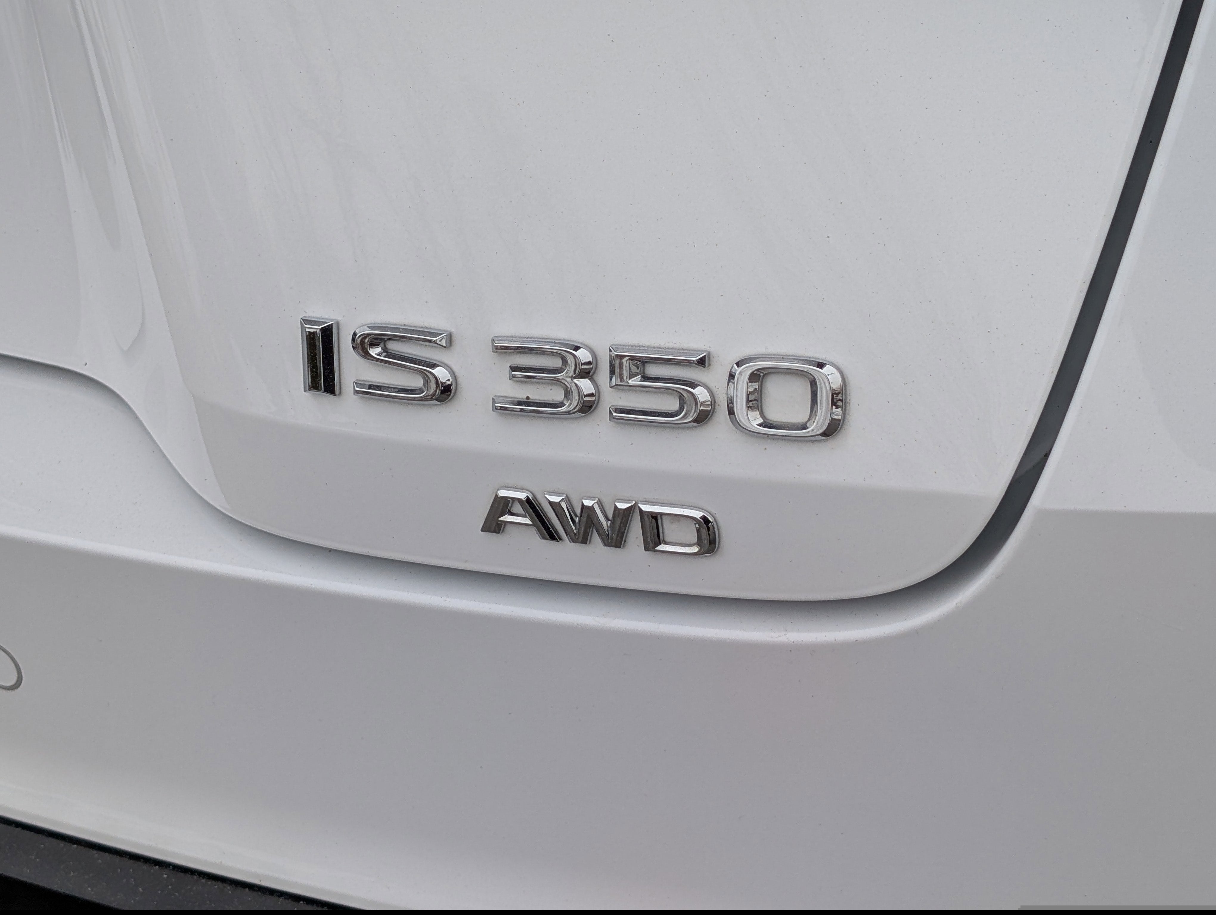 2024 Lexus IS 350 F SPORT