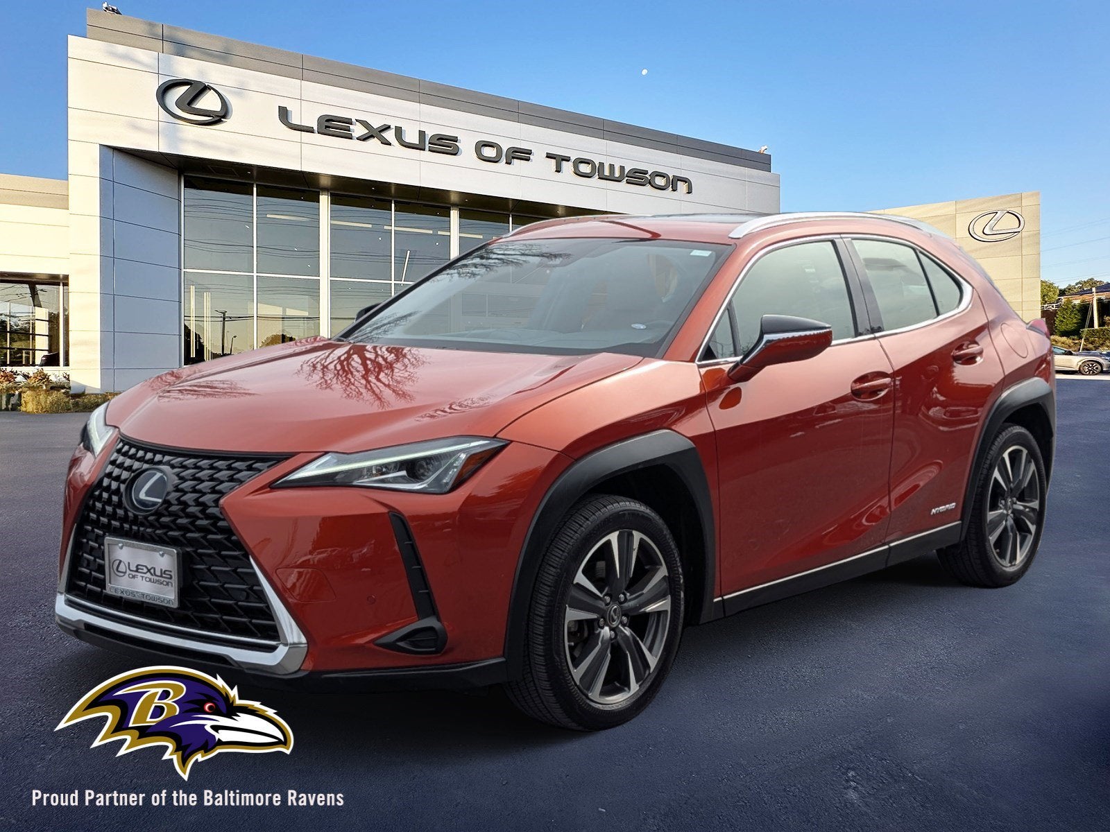 2020 Lexus UX 250h