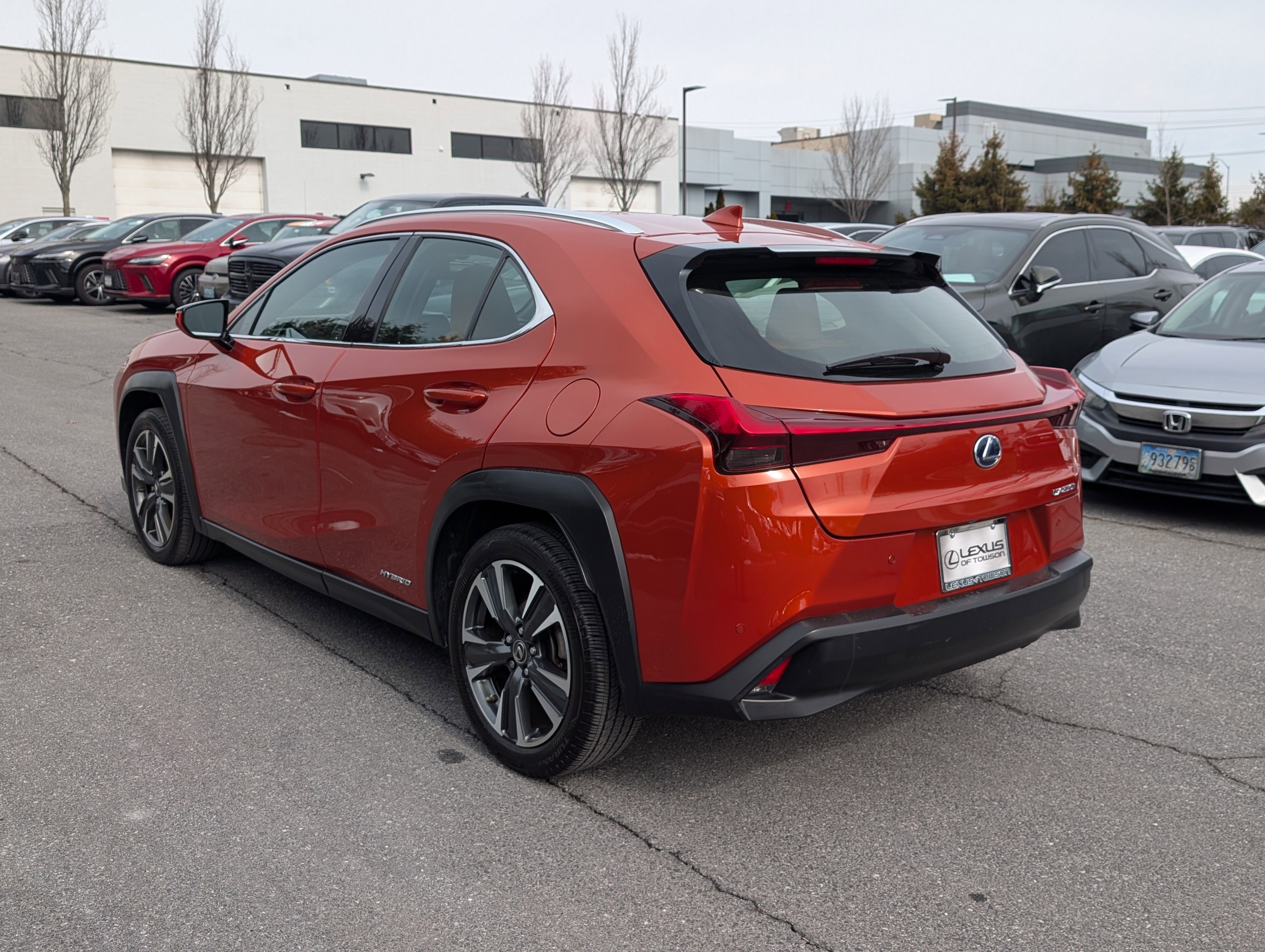 2020 Lexus UX 250h