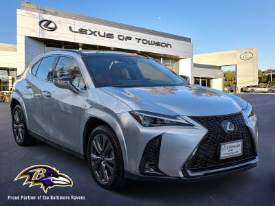 2023 Lexus UX 250h F SPORT Handling