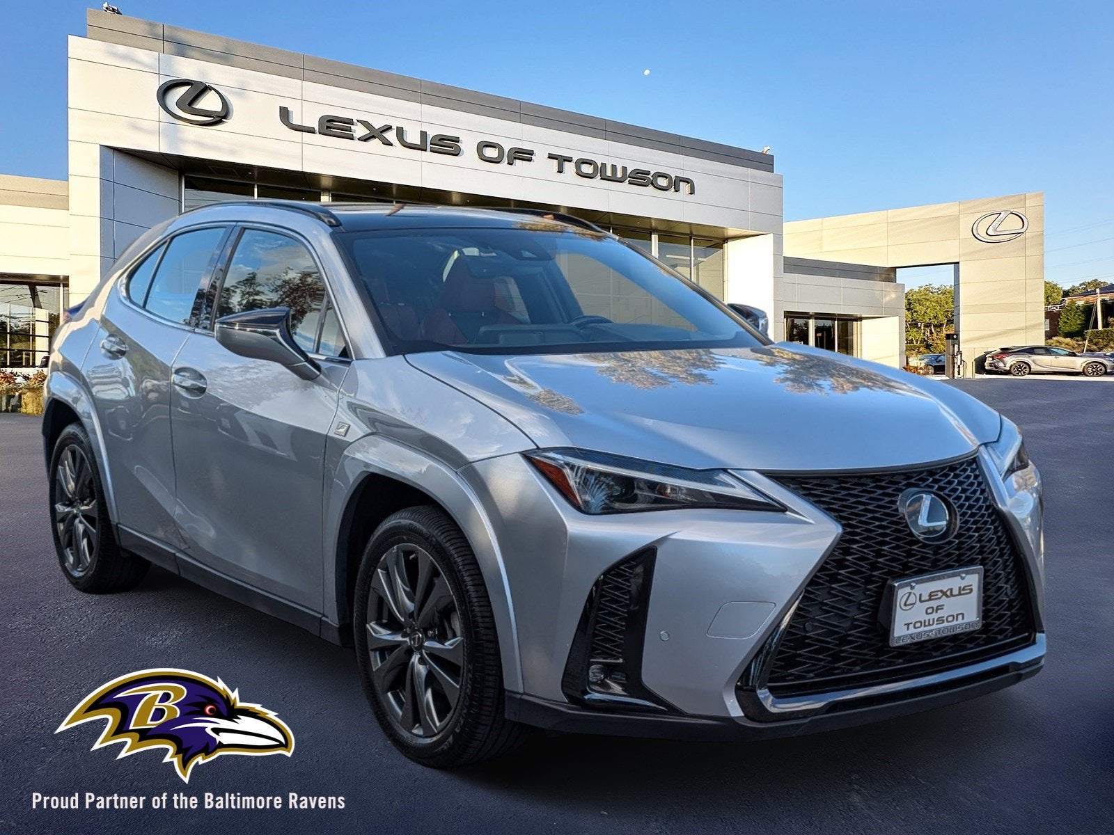 2023 Lexus UX 250h F SPORT Handling