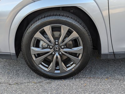 2023 Lexus UX 250h F SPORT Handling