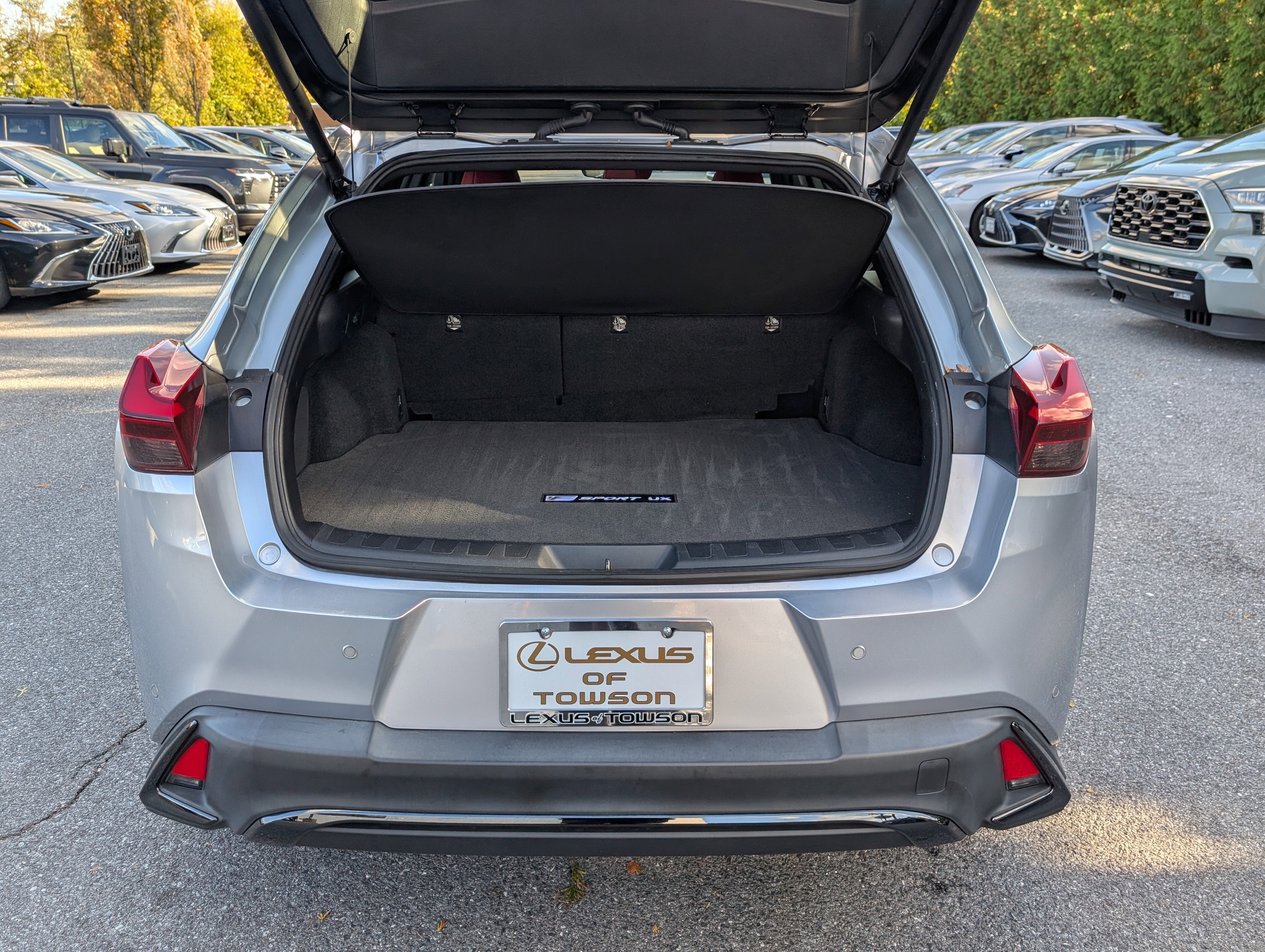 2023 Lexus UX 250h F SPORT Handling