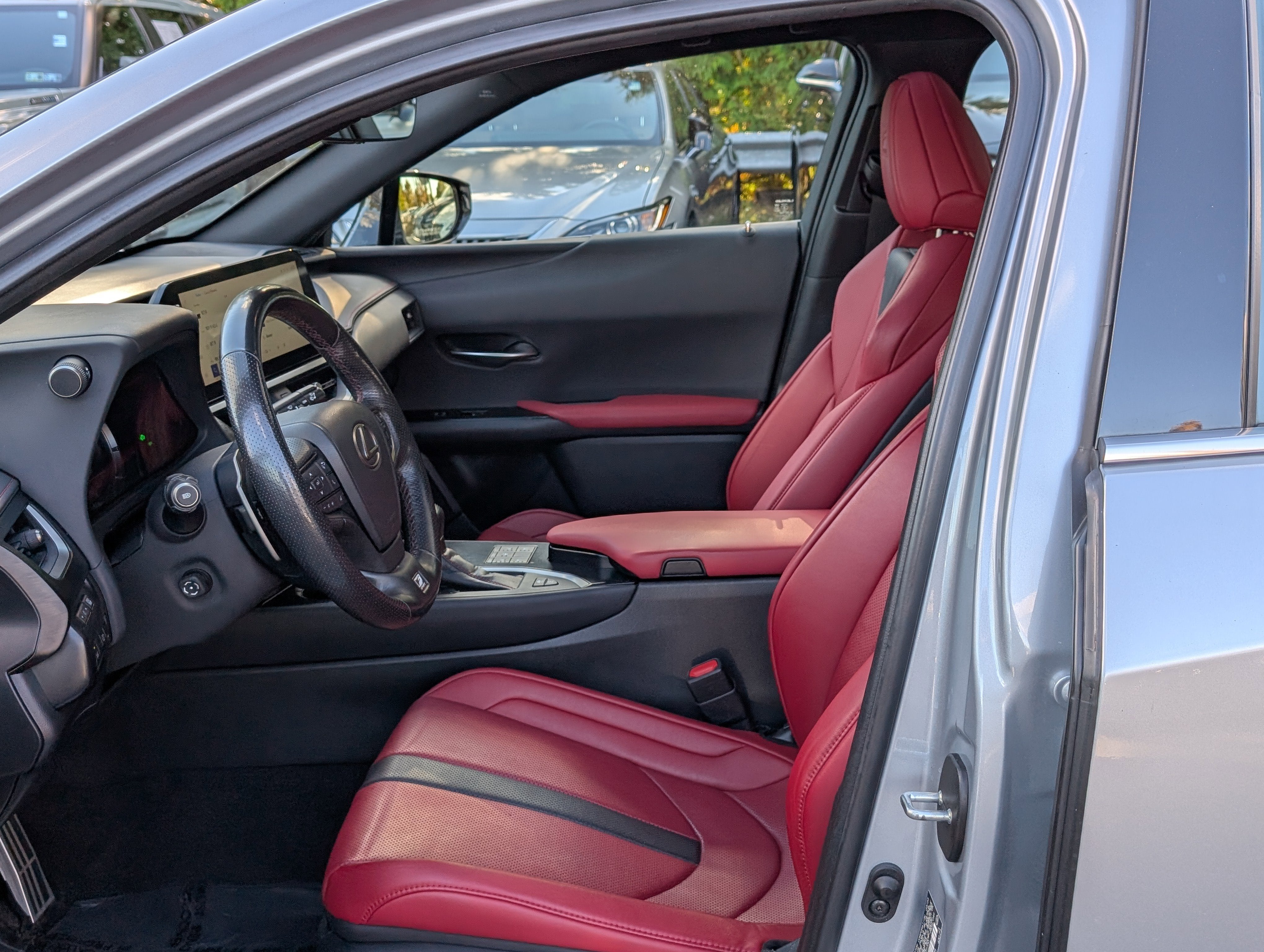 2023 Lexus UX 250h F SPORT Handling