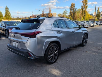 2023 Lexus UX 250h F SPORT Handling