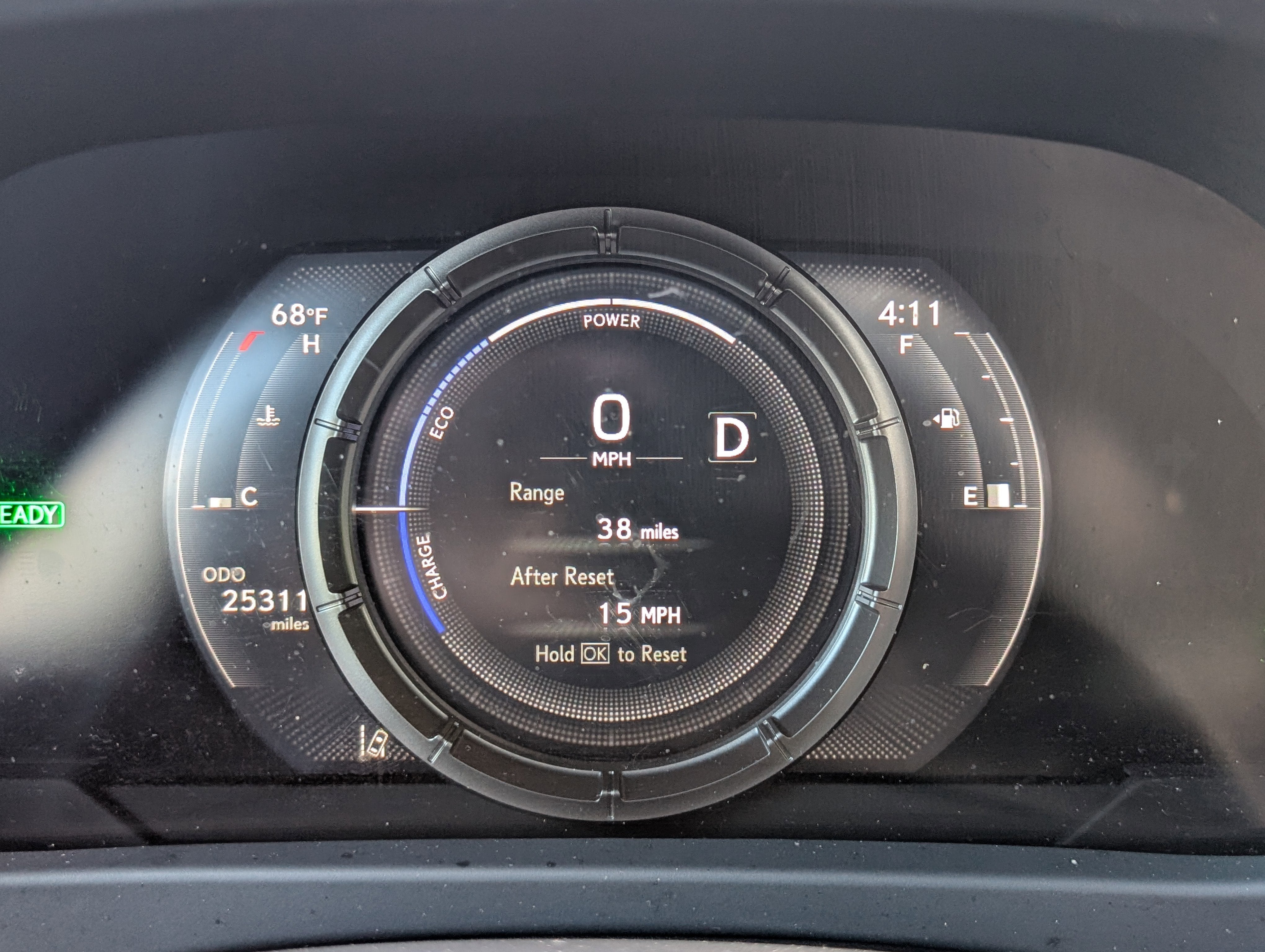 2023 Lexus UX 250h F SPORT Handling