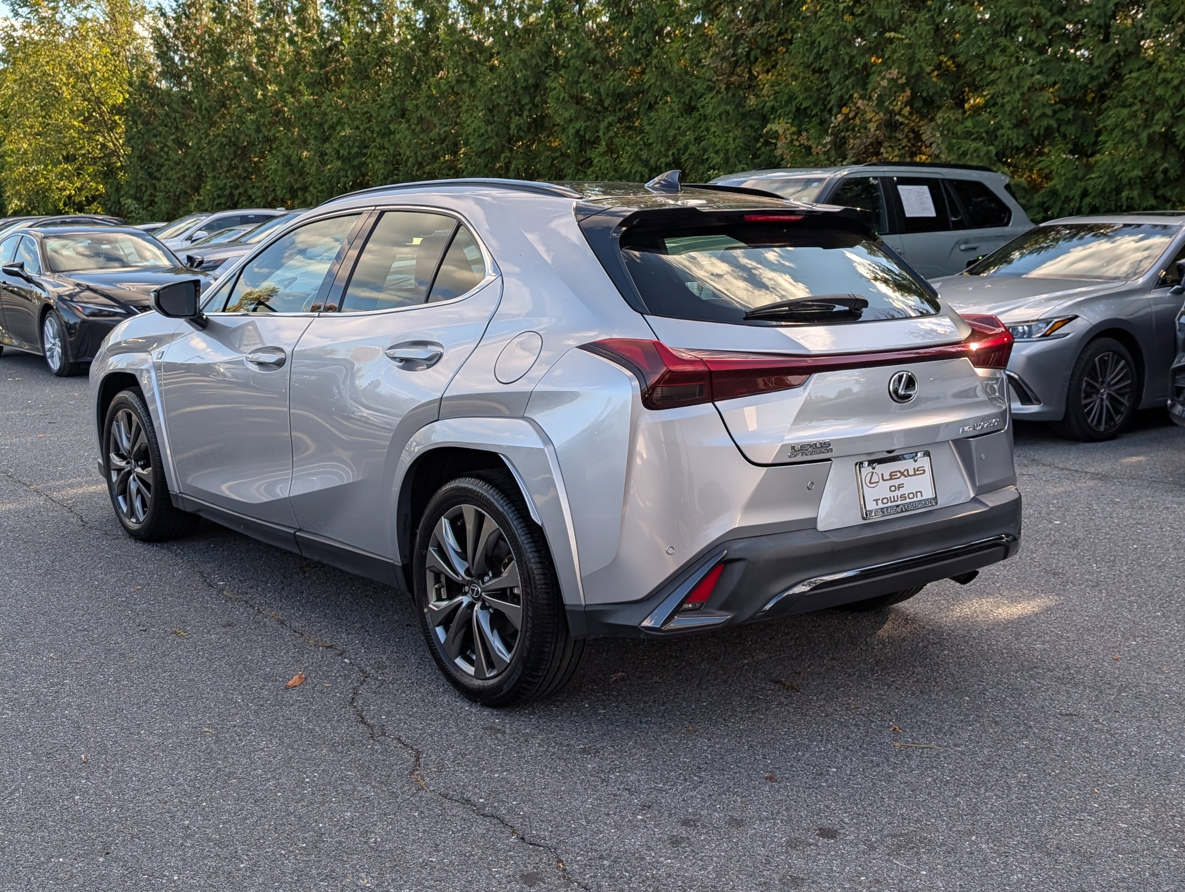 2023 Lexus UX 250h F SPORT Handling