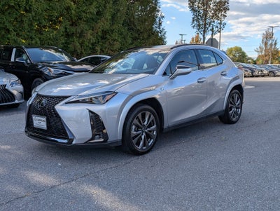 2023 Lexus UX 250h F SPORT Handling