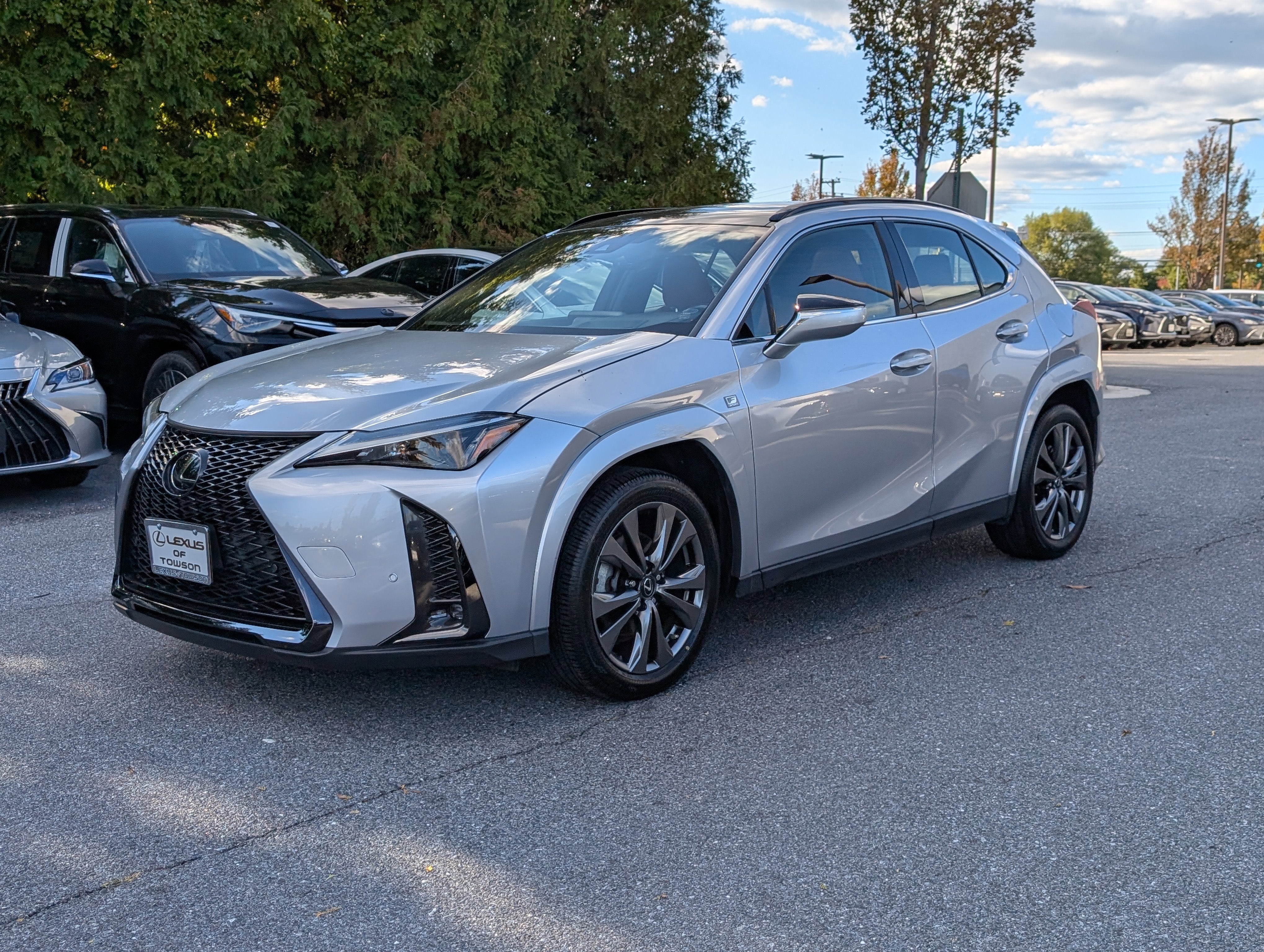 2023 Lexus UX 250h F SPORT Handling