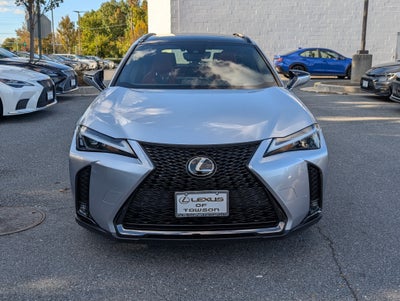 2023 Lexus UX 250h F SPORT Handling