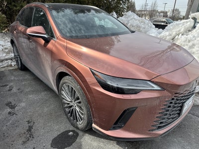 2025 Lexus RX 450h