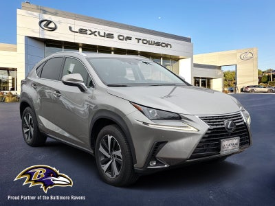 2020 Lexus NX 300h