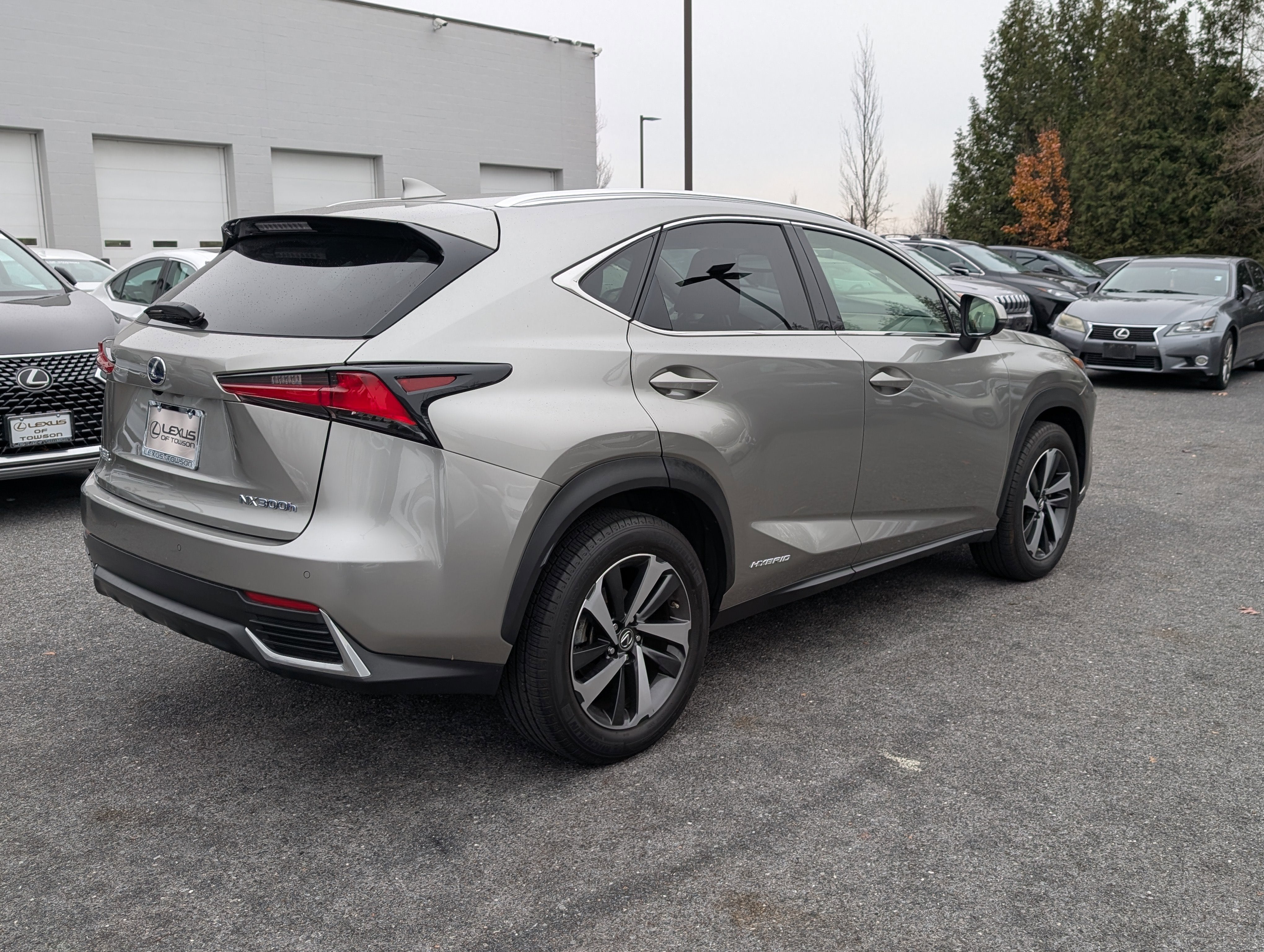 2020 Lexus NX 300h