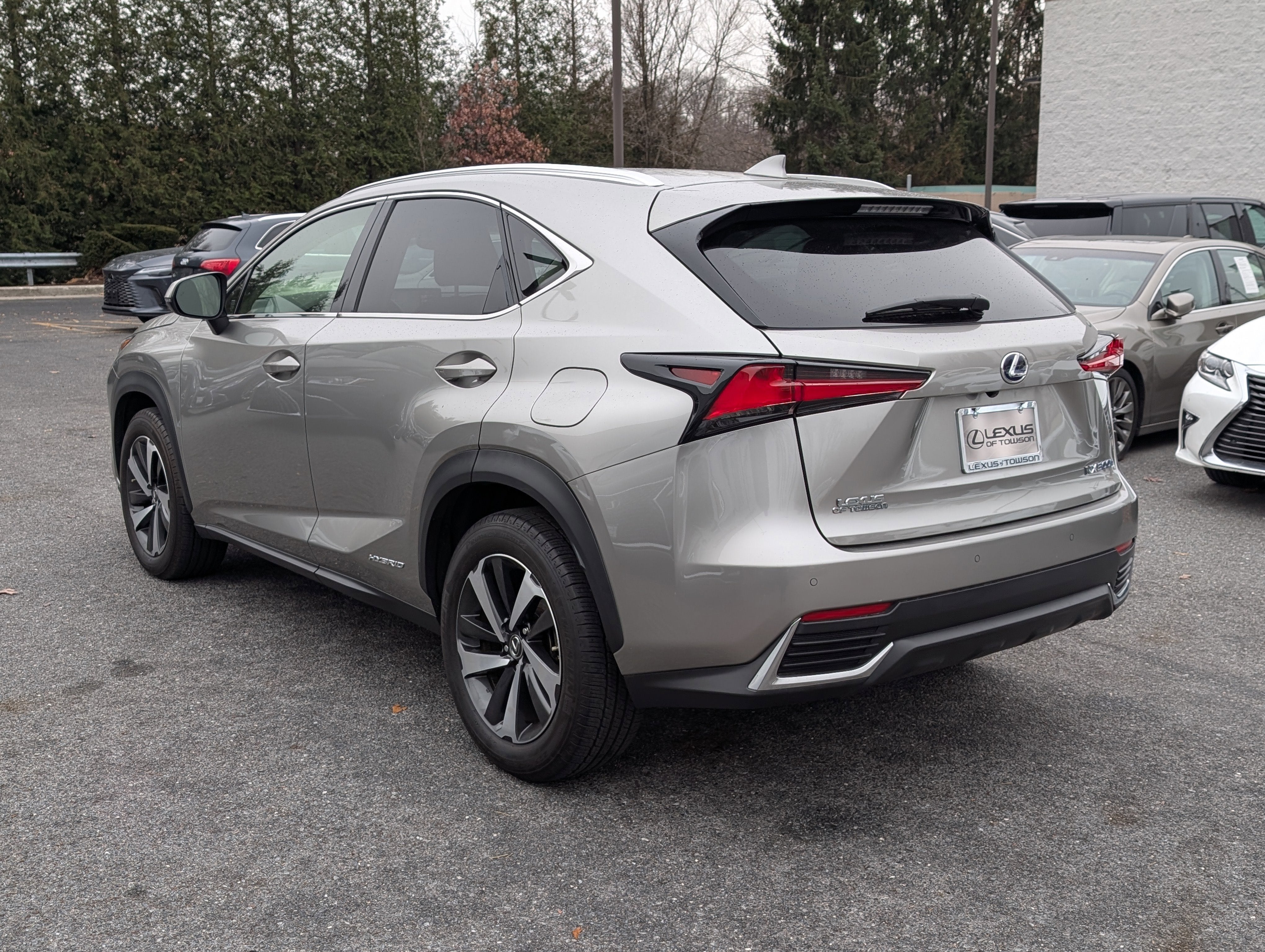 2020 Lexus NX 300h