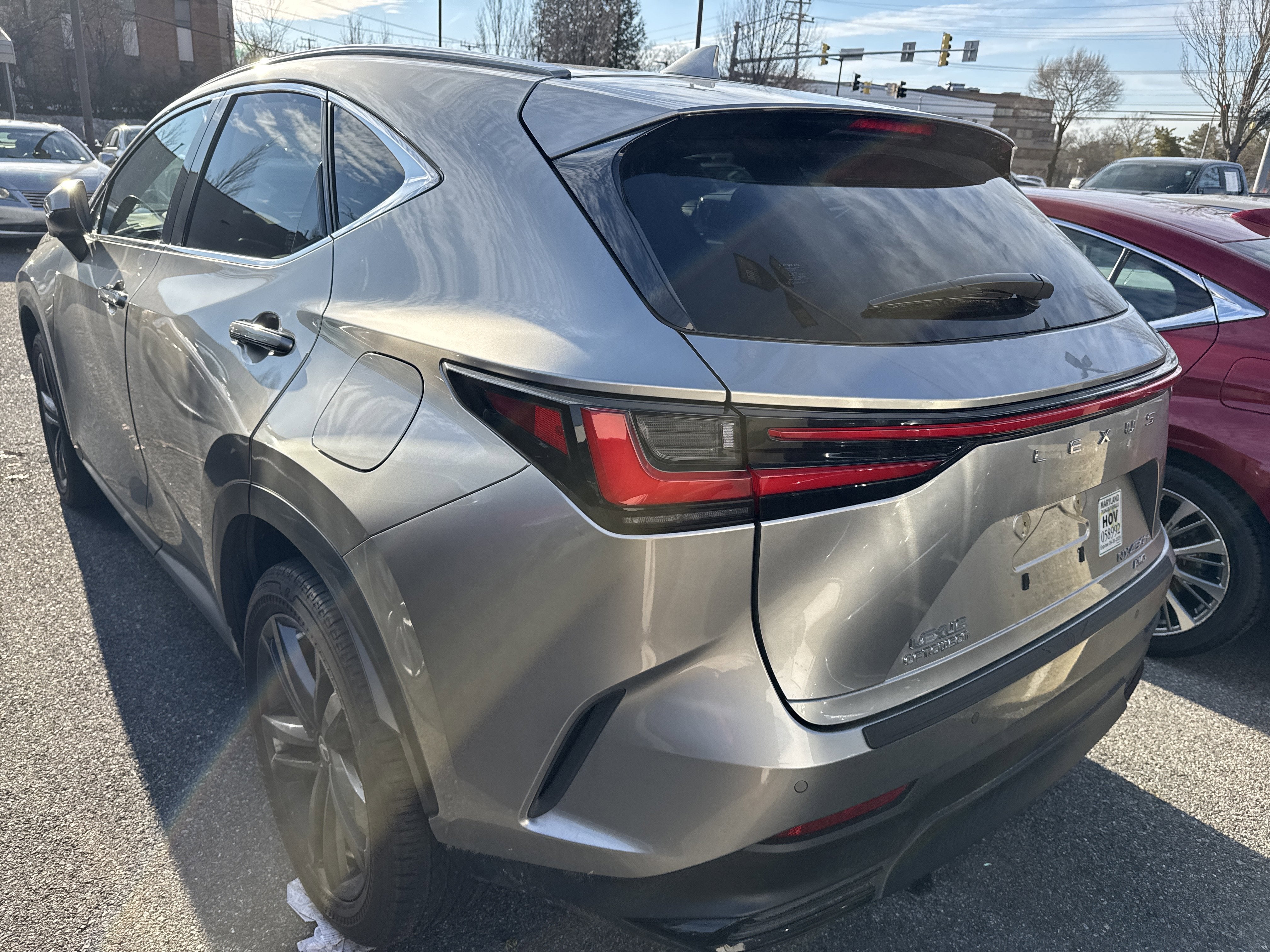 2023 Lexus NX 450h
