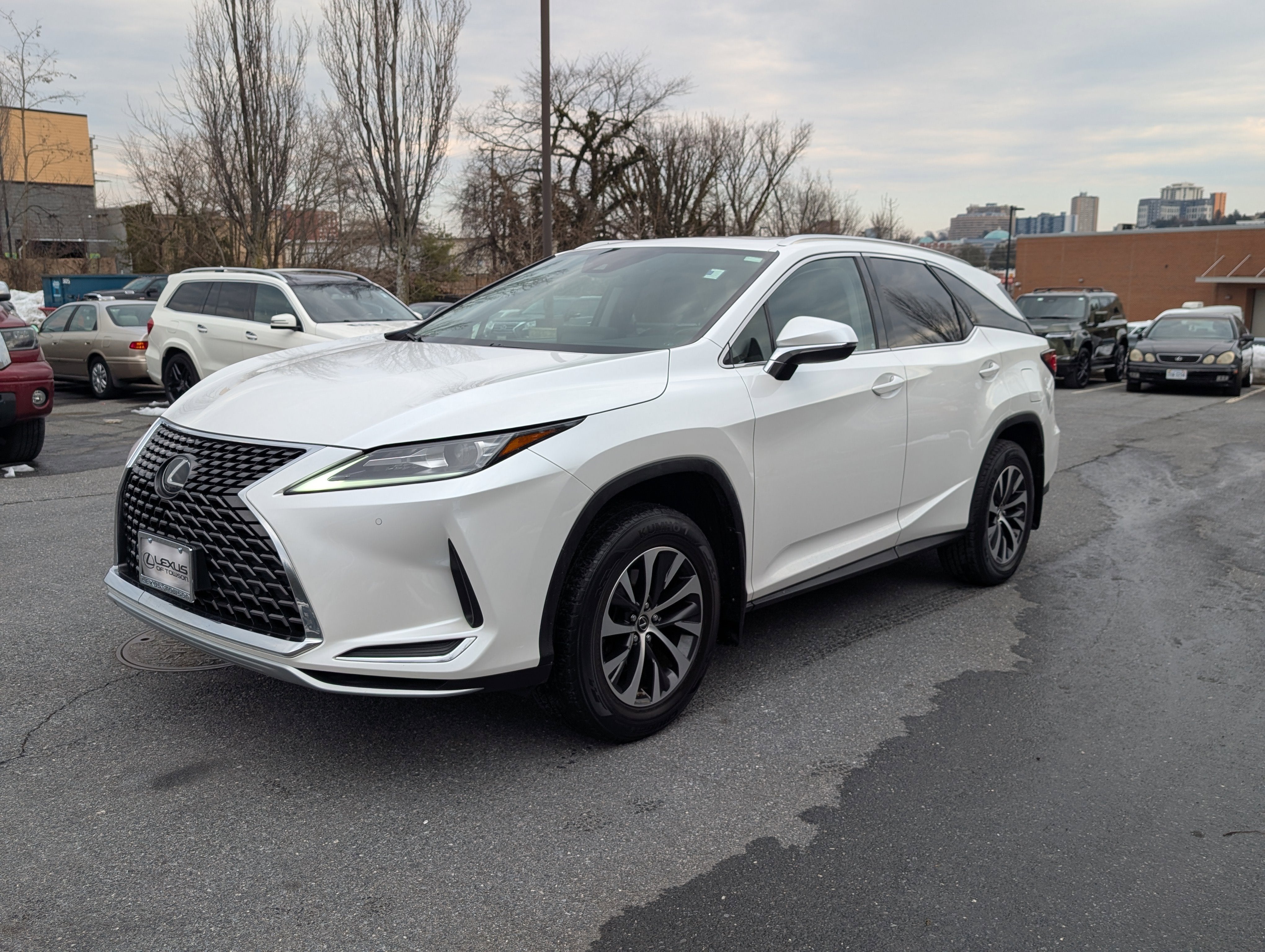 2020 Lexus RX 350L