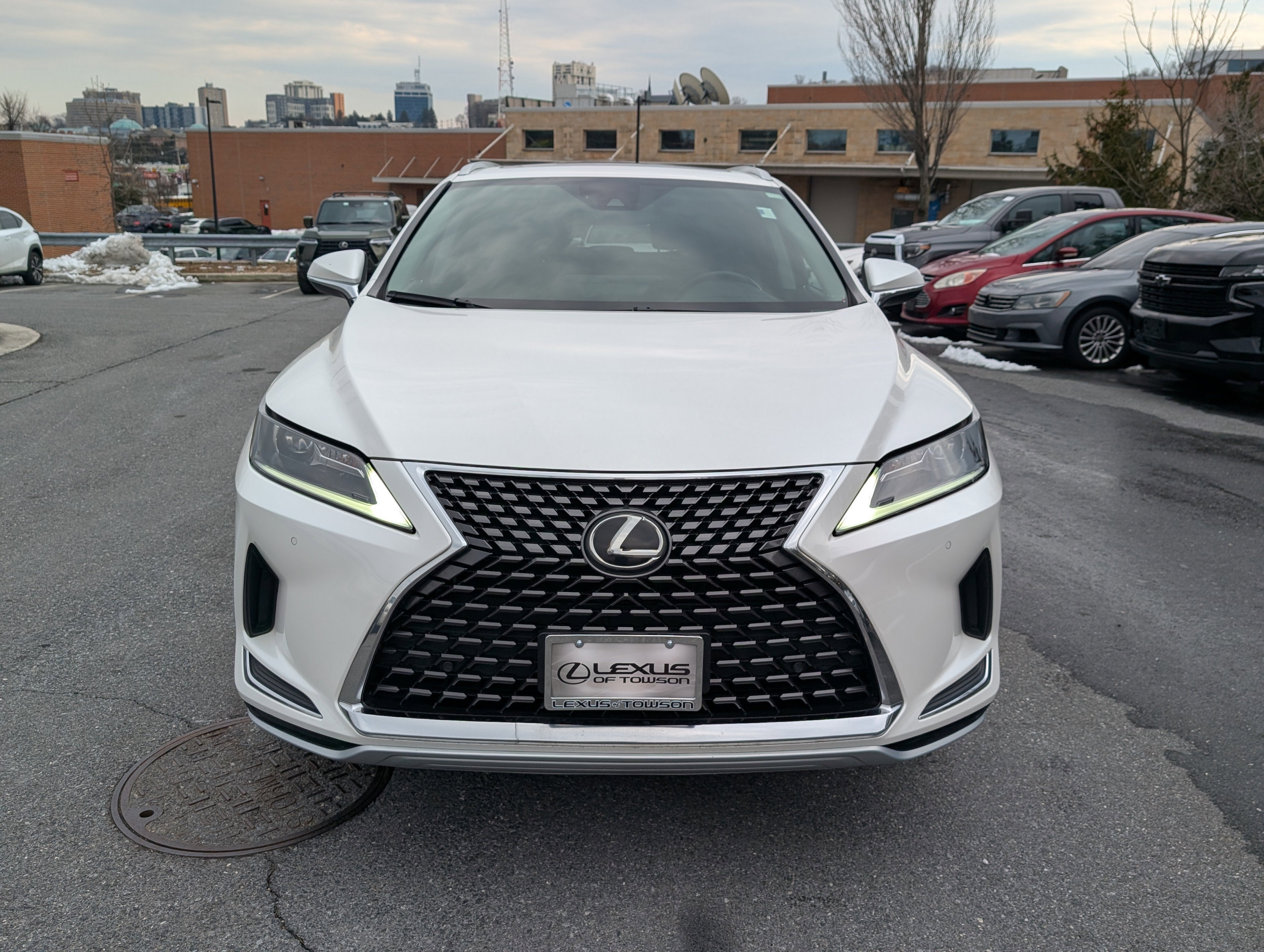2020 Lexus RX 350L