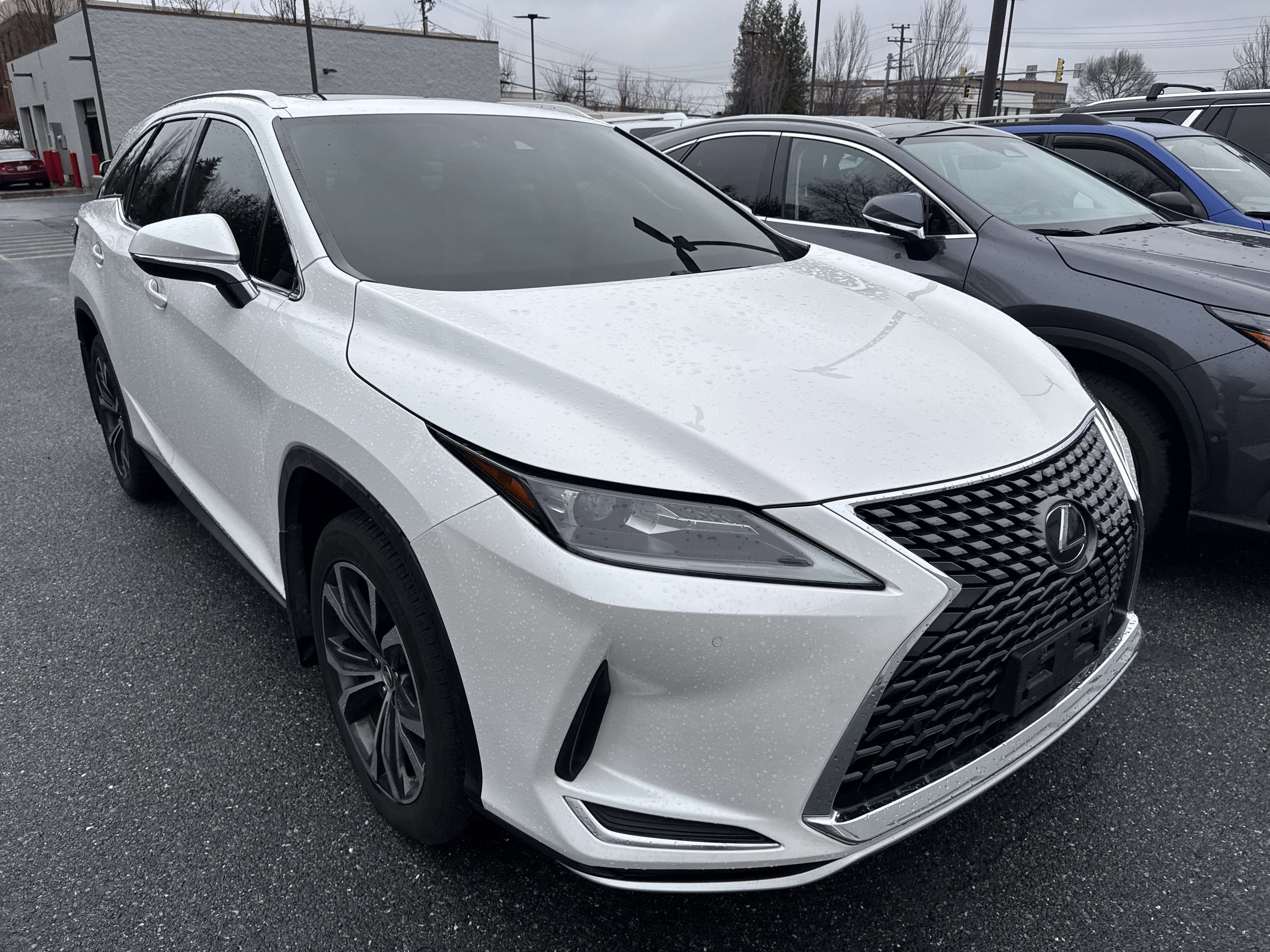 2020 Lexus RX 350L