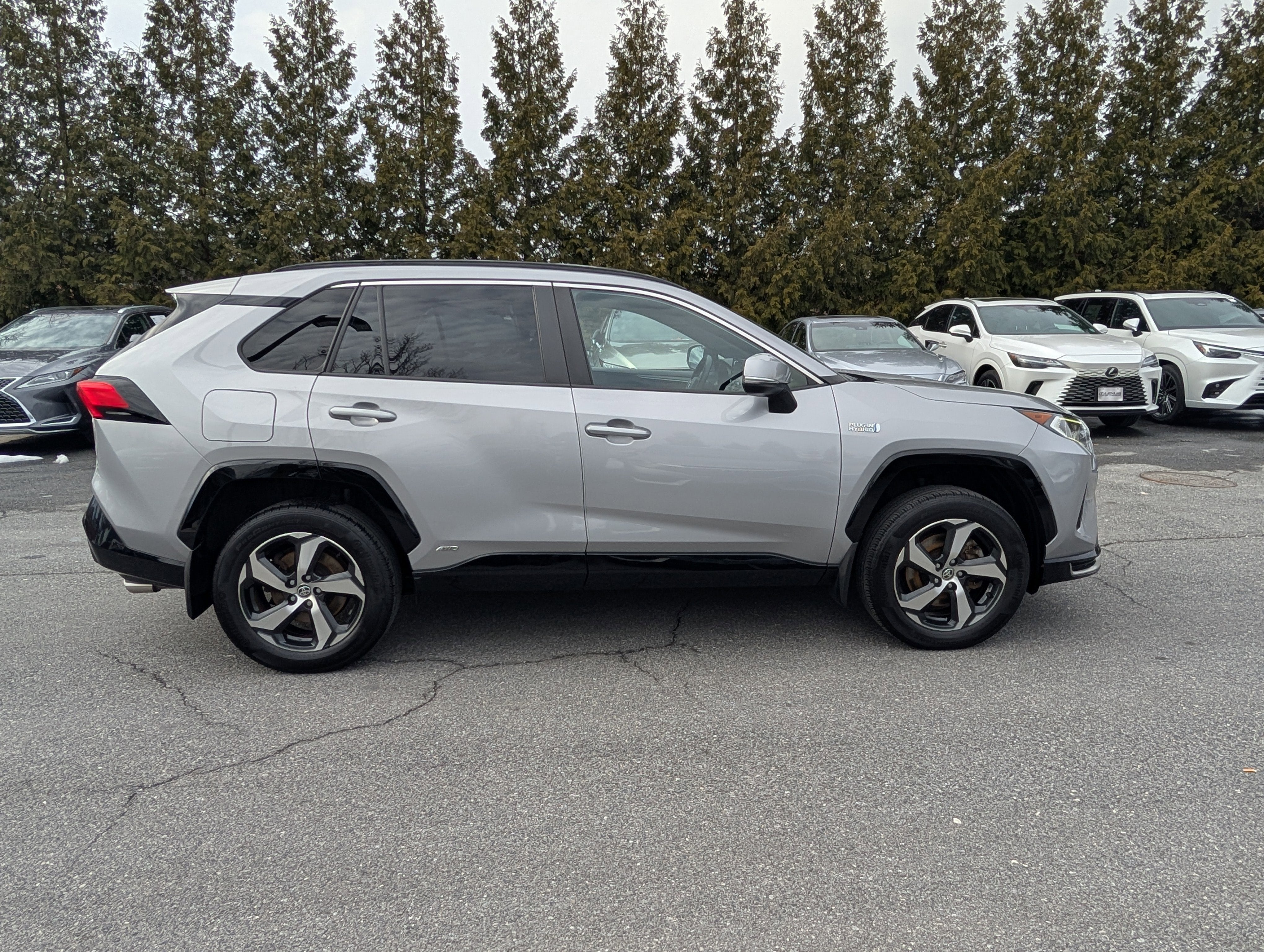 2021 Toyota RAV4 Prime SE
