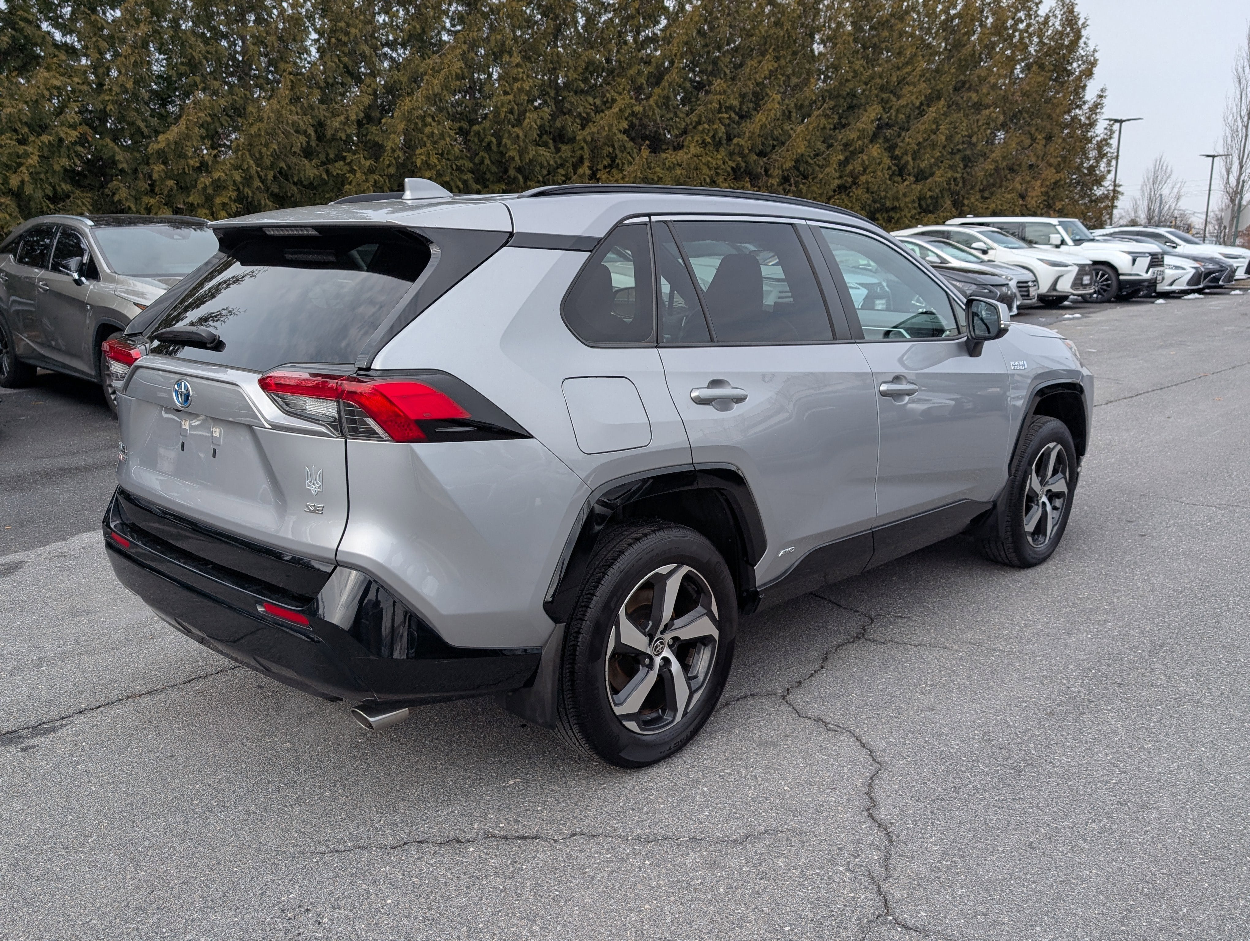 2021 Toyota RAV4 Prime SE
