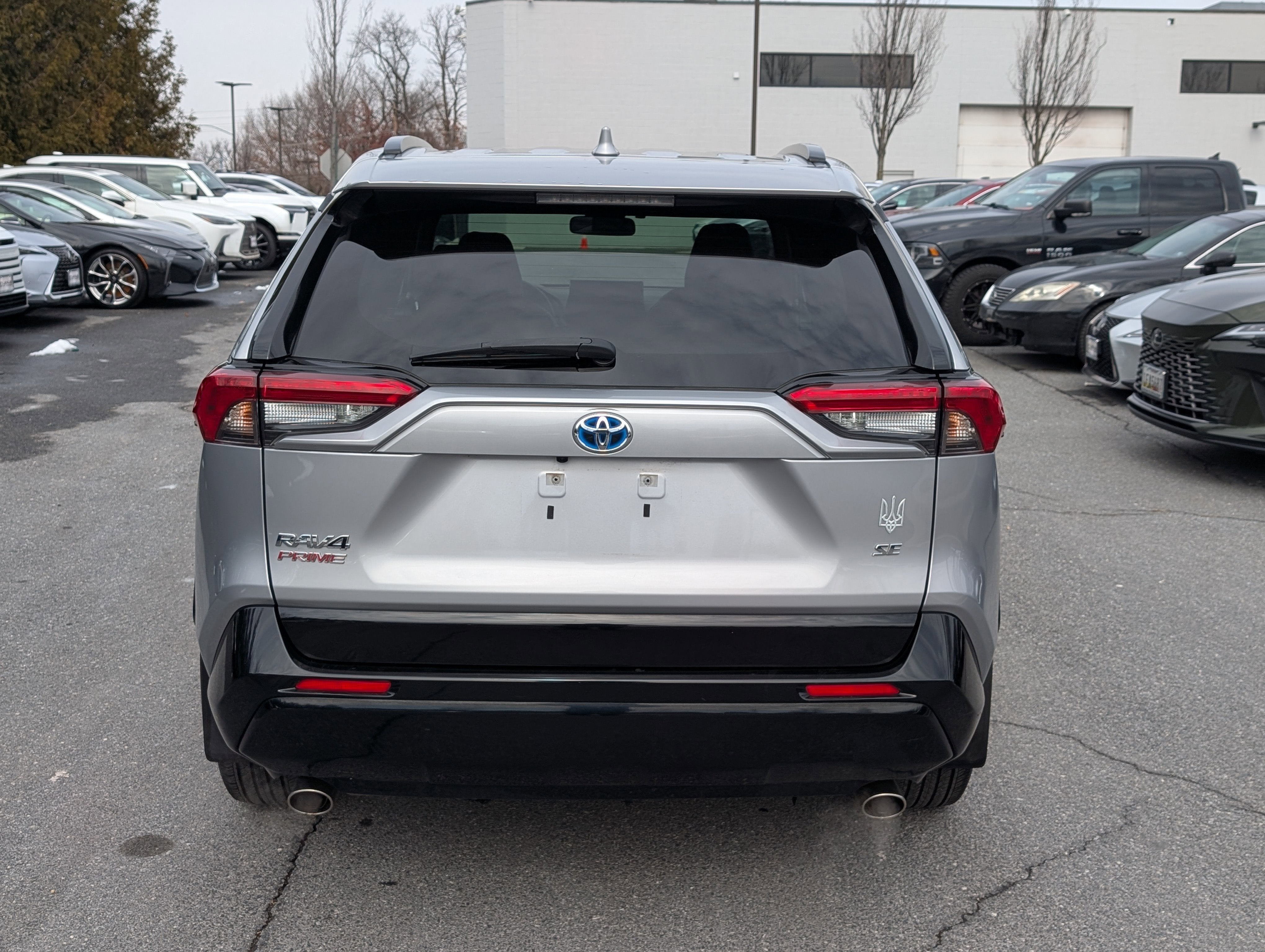 2021 Toyota RAV4 Prime SE