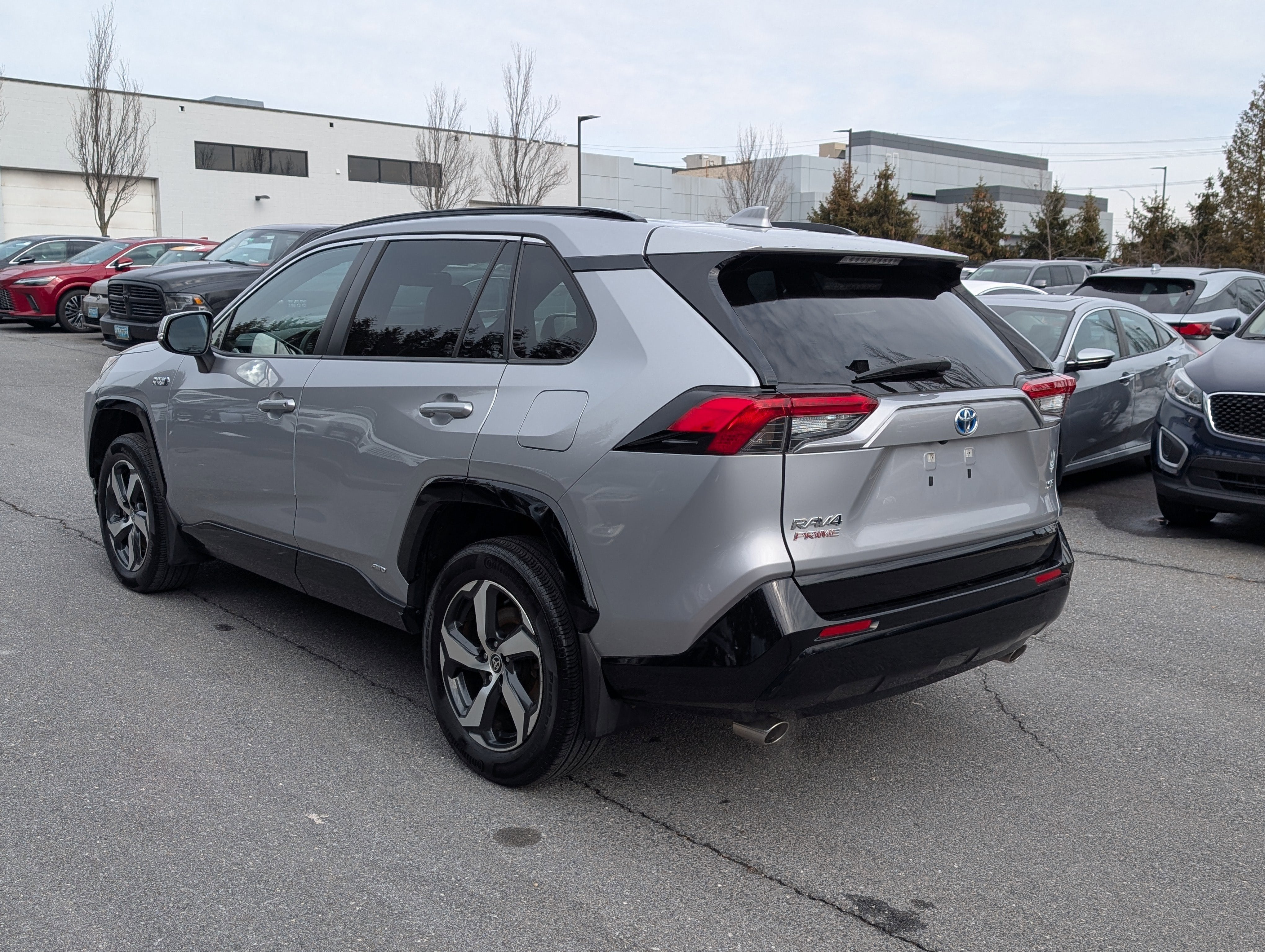 2021 Toyota RAV4 Prime SE