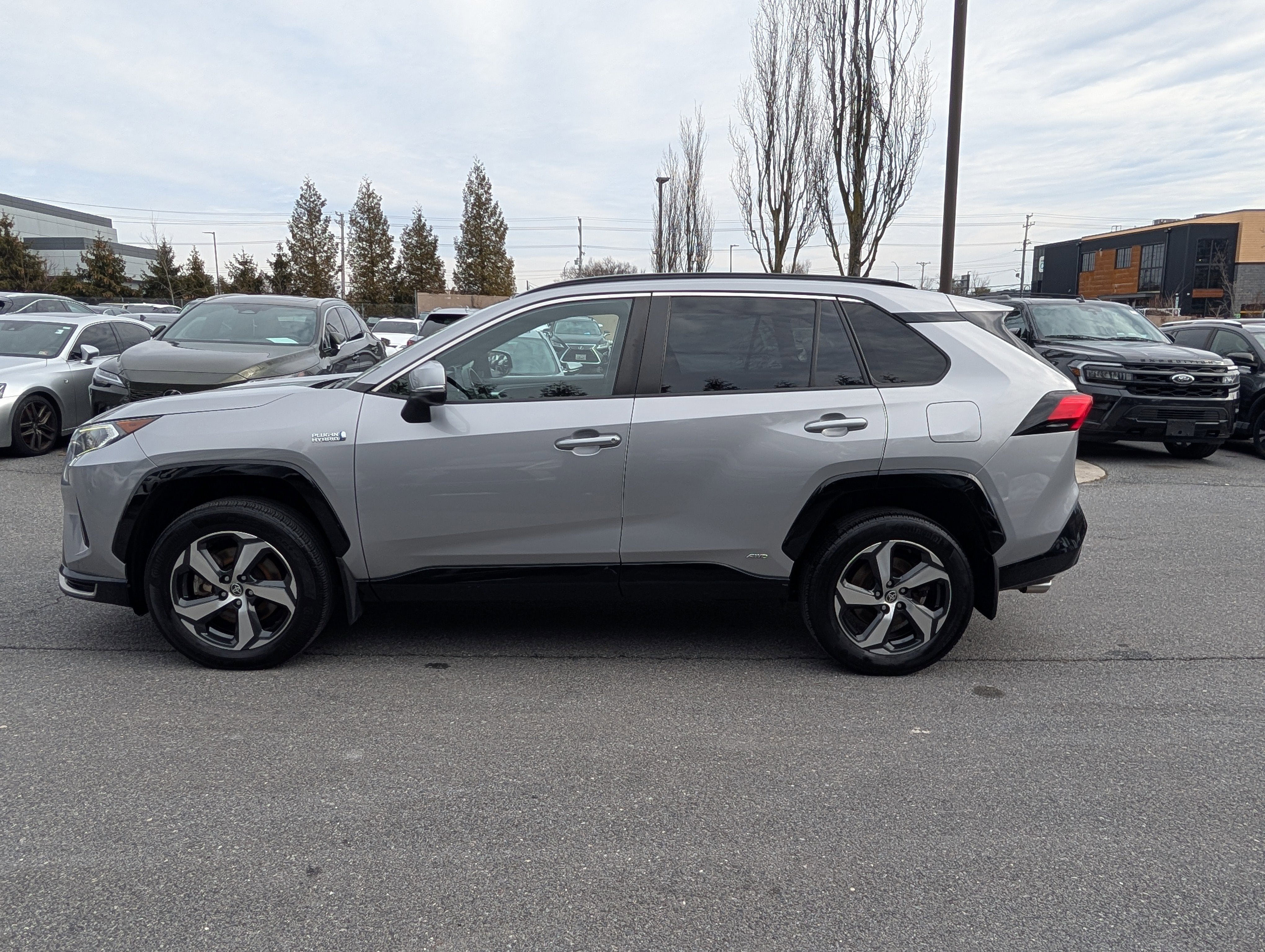 2021 Toyota RAV4 Prime SE