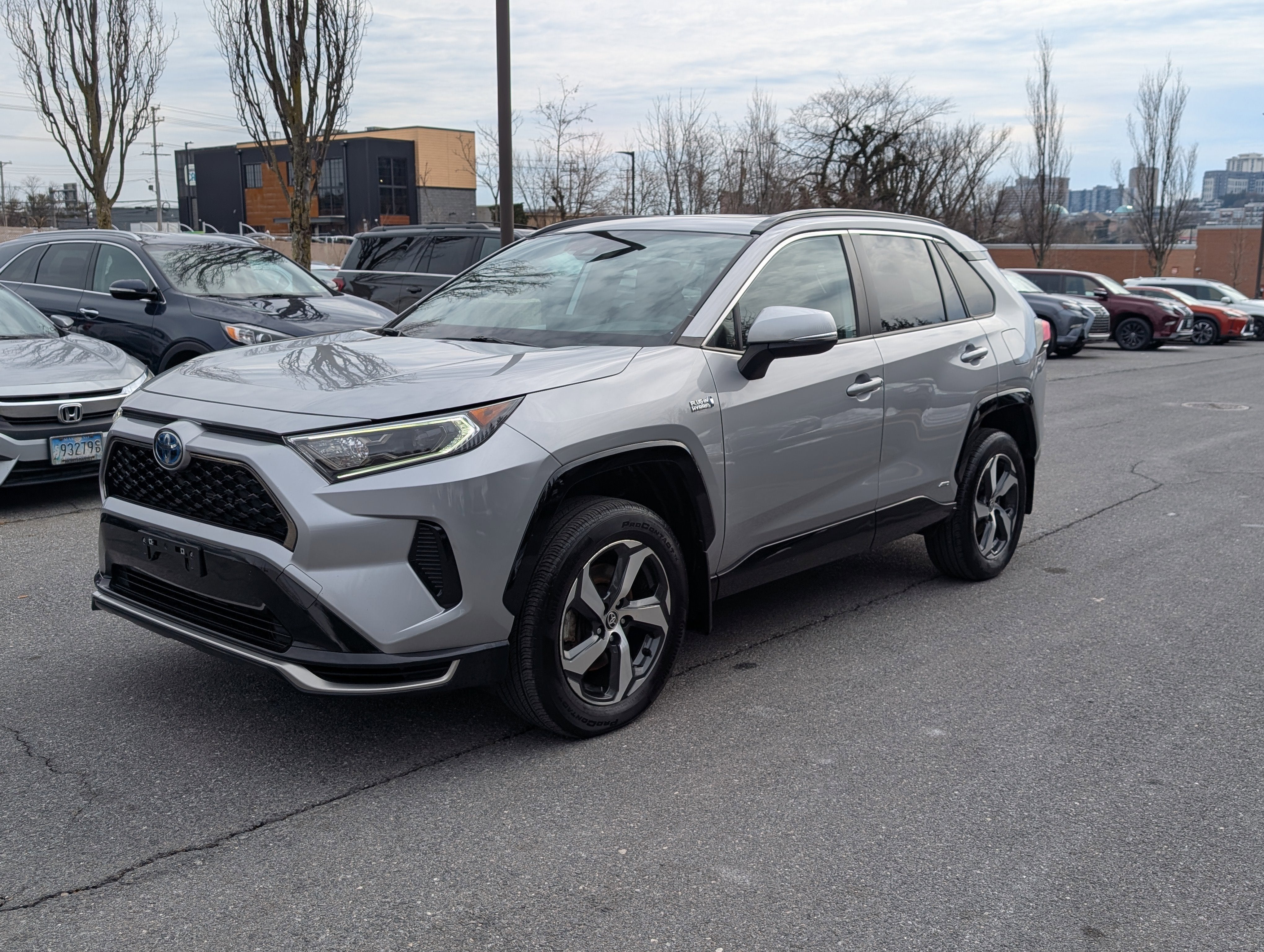2021 Toyota RAV4 Prime SE