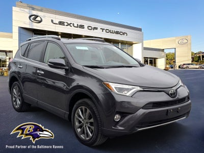 2018 Toyota RAV4 Limited