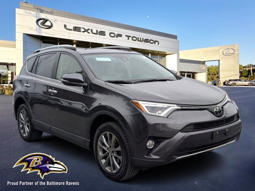2018 Toyota RAV4 Limited