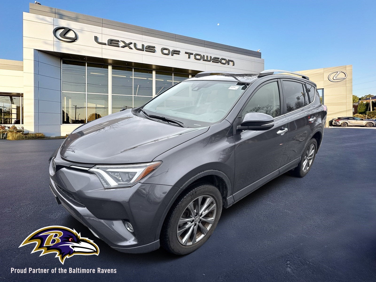 2018 Toyota RAV4 Limited