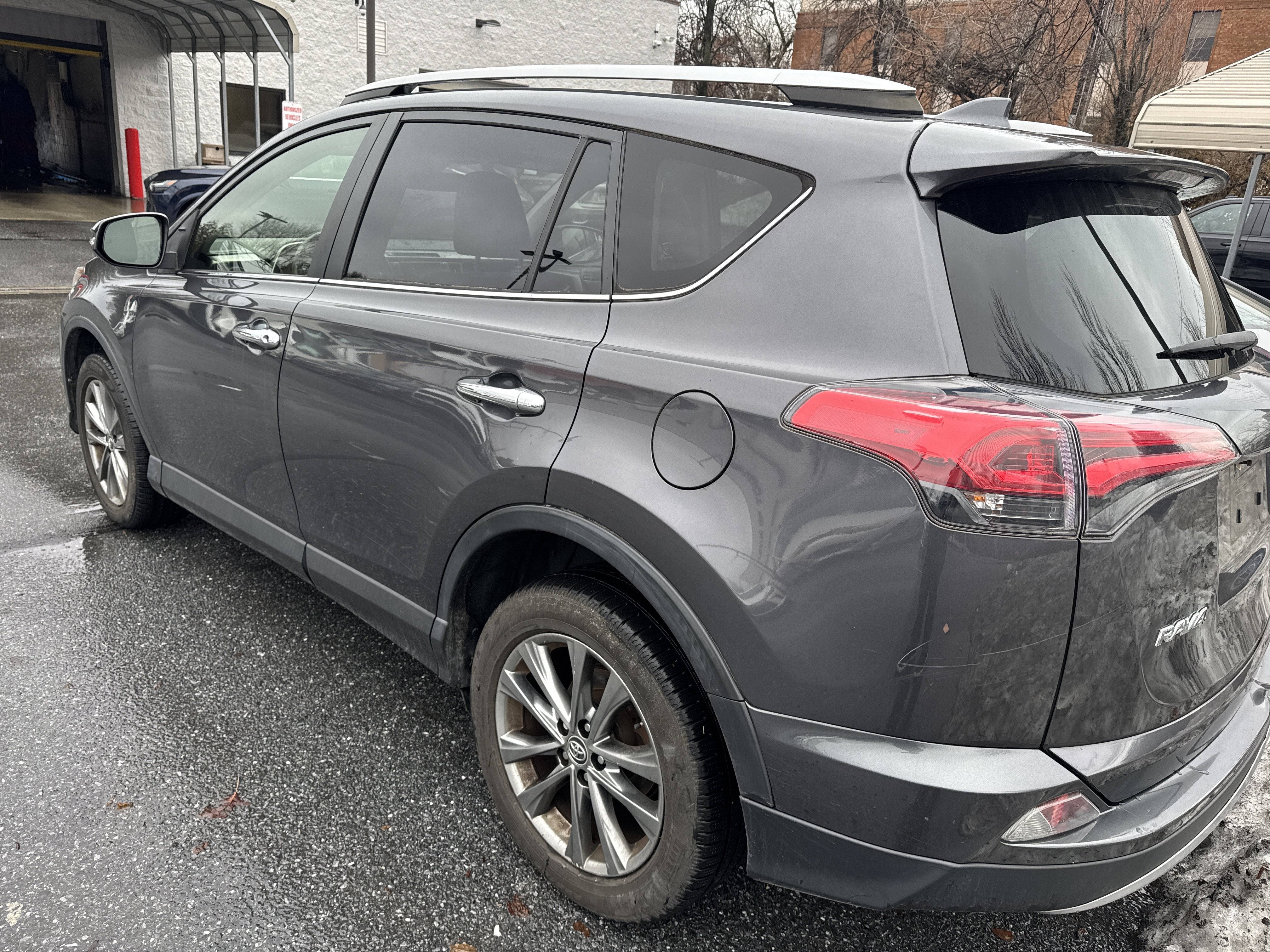 2018 Toyota RAV4 Limited