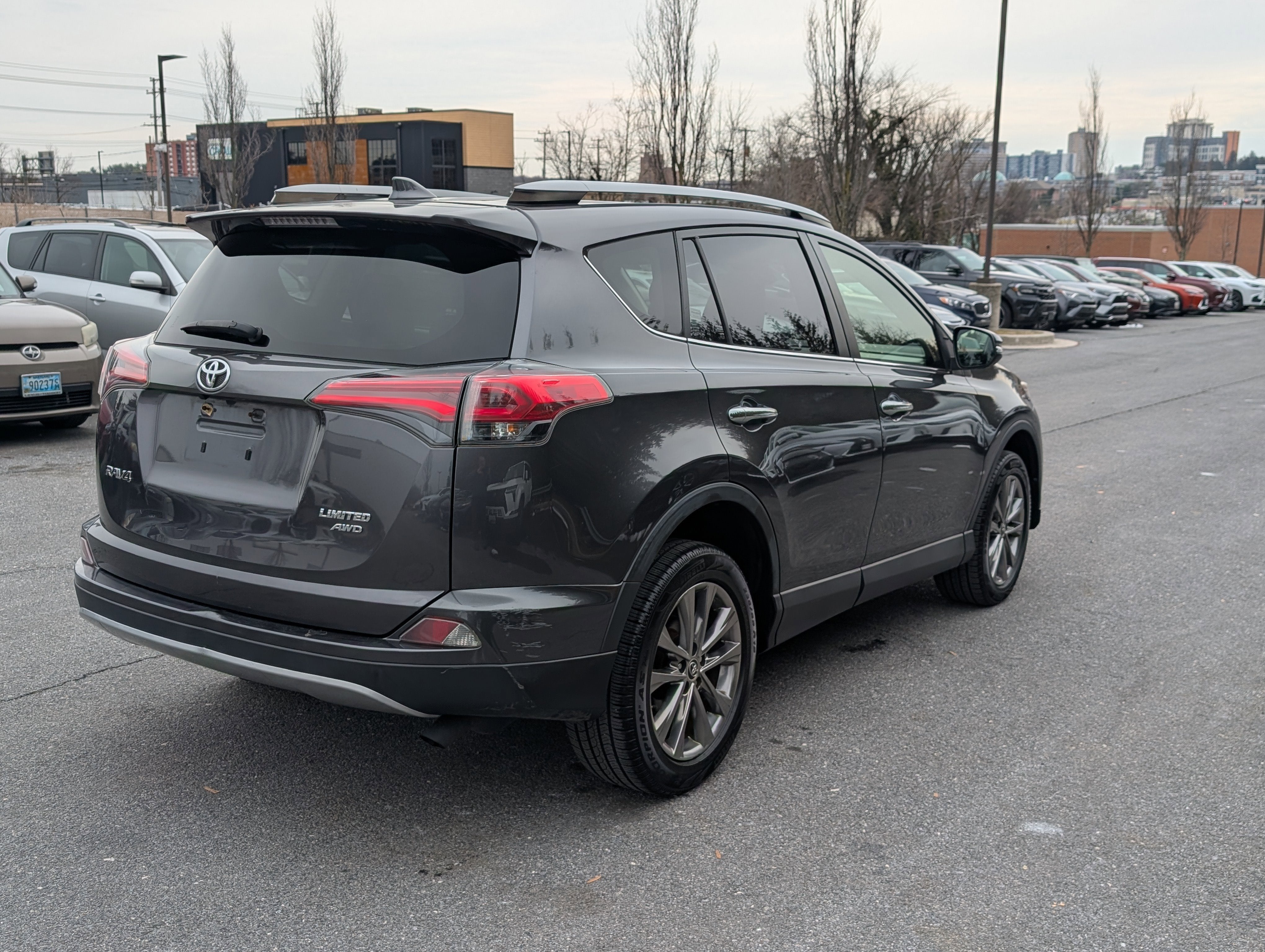 2018 Toyota RAV4 Limited