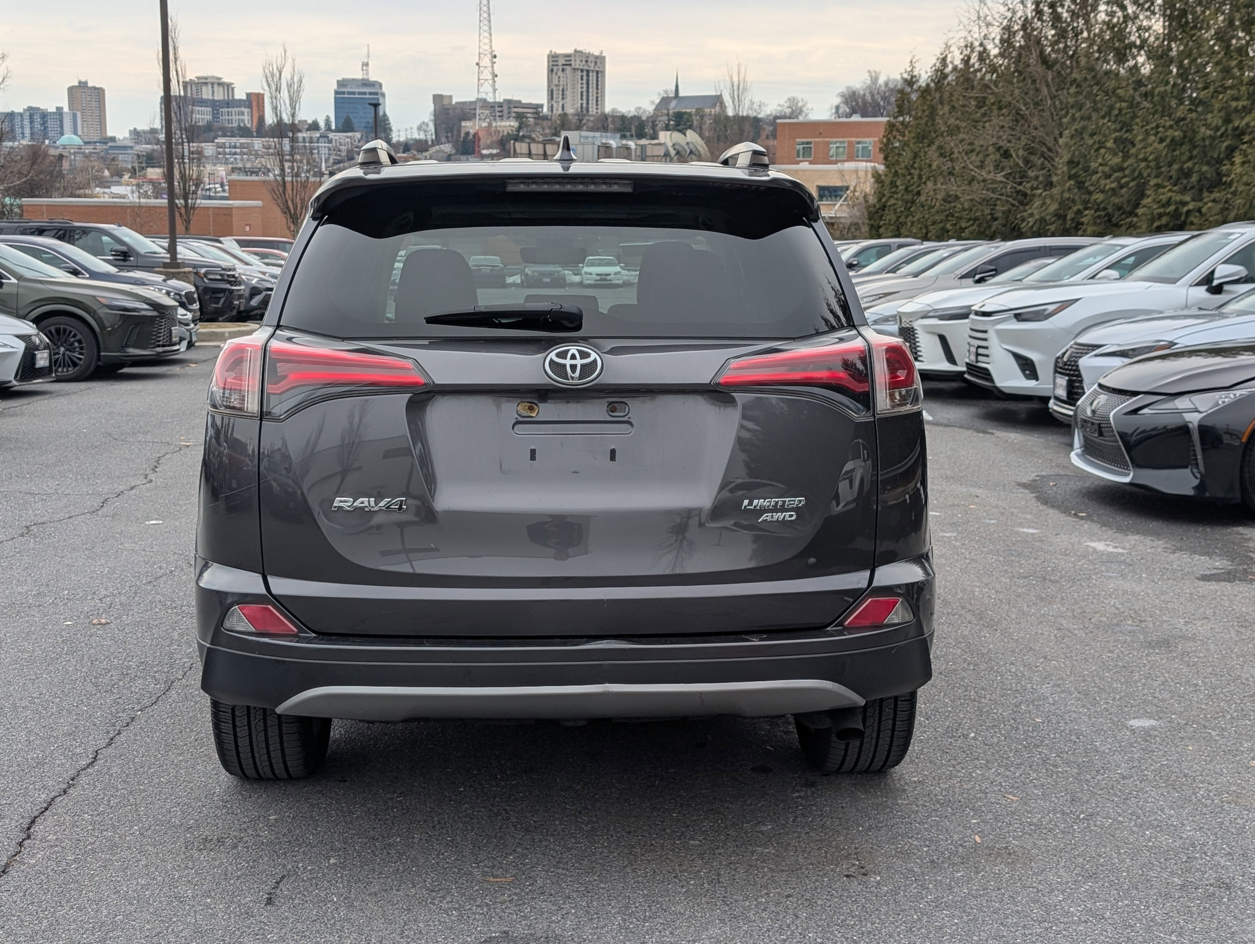 2018 Toyota RAV4 Limited