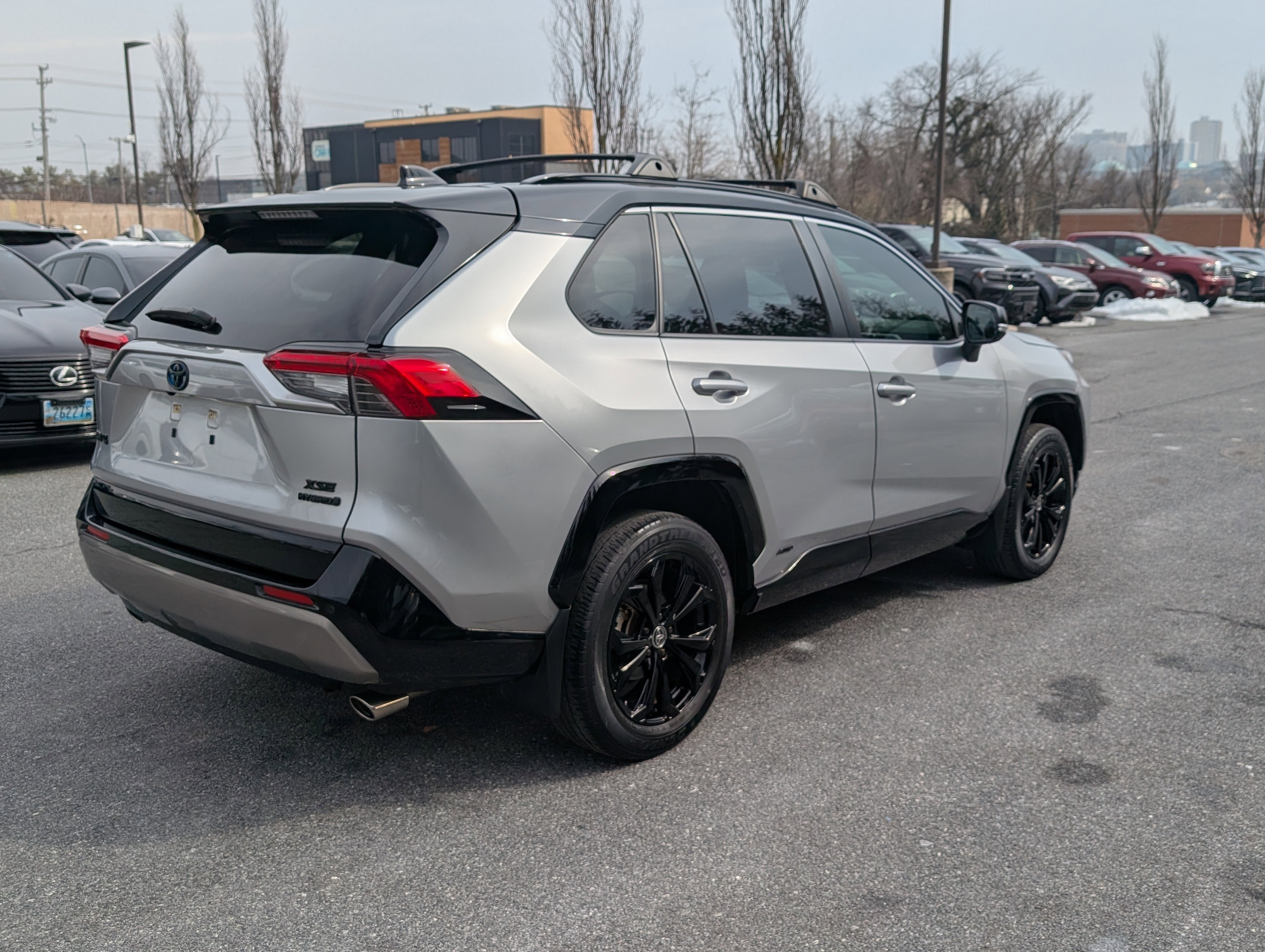 2022 Toyota RAV4 Hybrid XSE