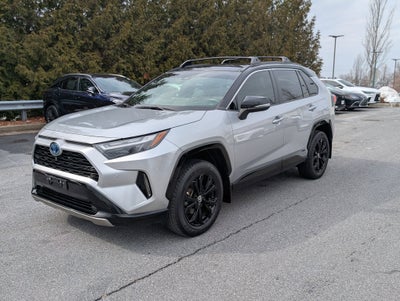 2022 Toyota RAV4 Hybrid XSE