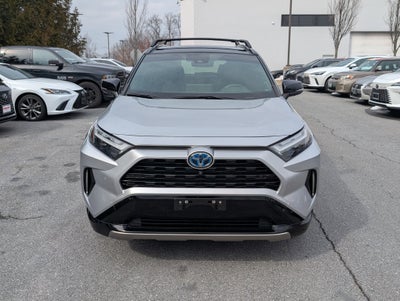 2022 Toyota RAV4 Hybrid XSE