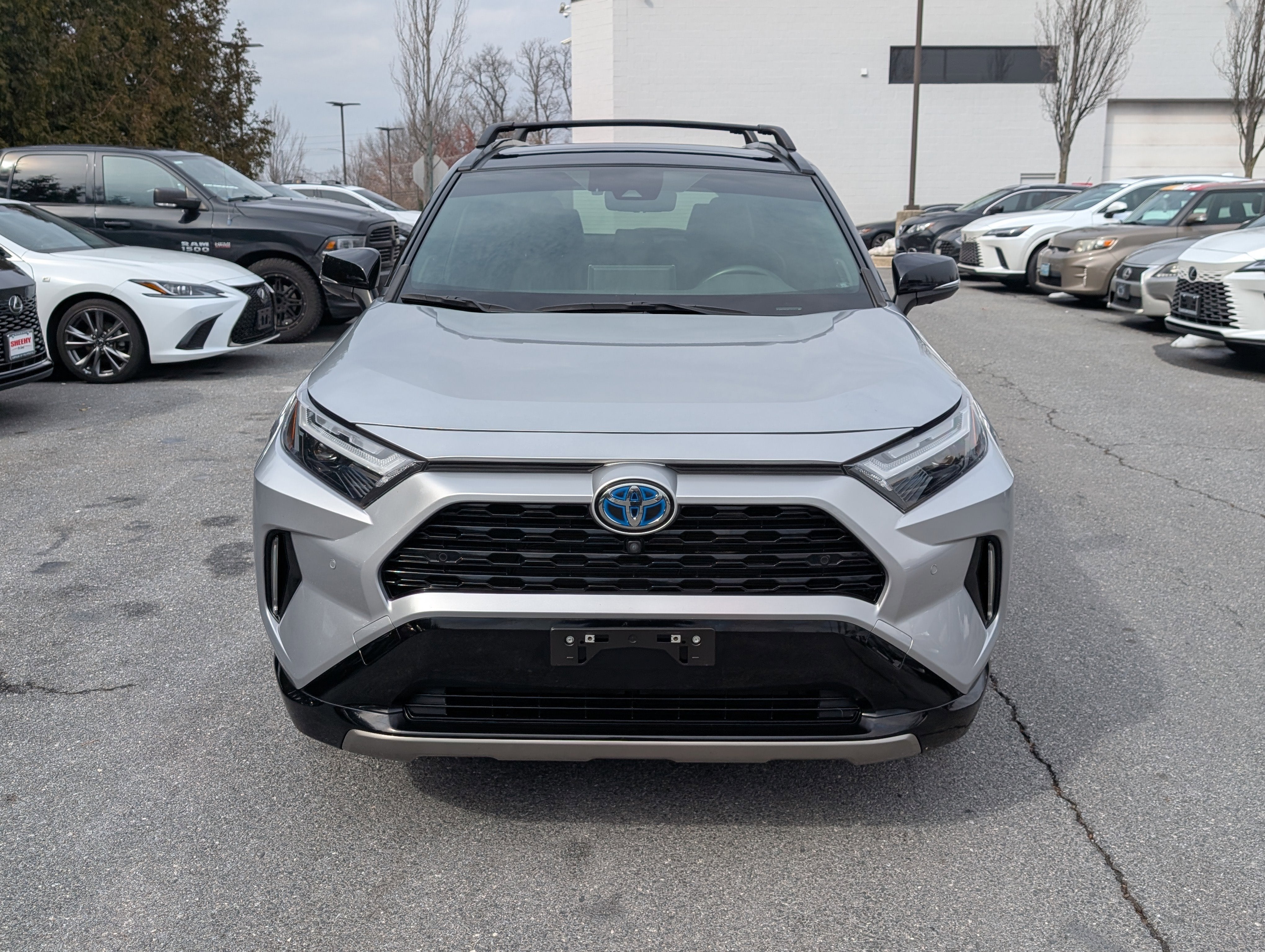 2022 Toyota RAV4 Hybrid XSE
