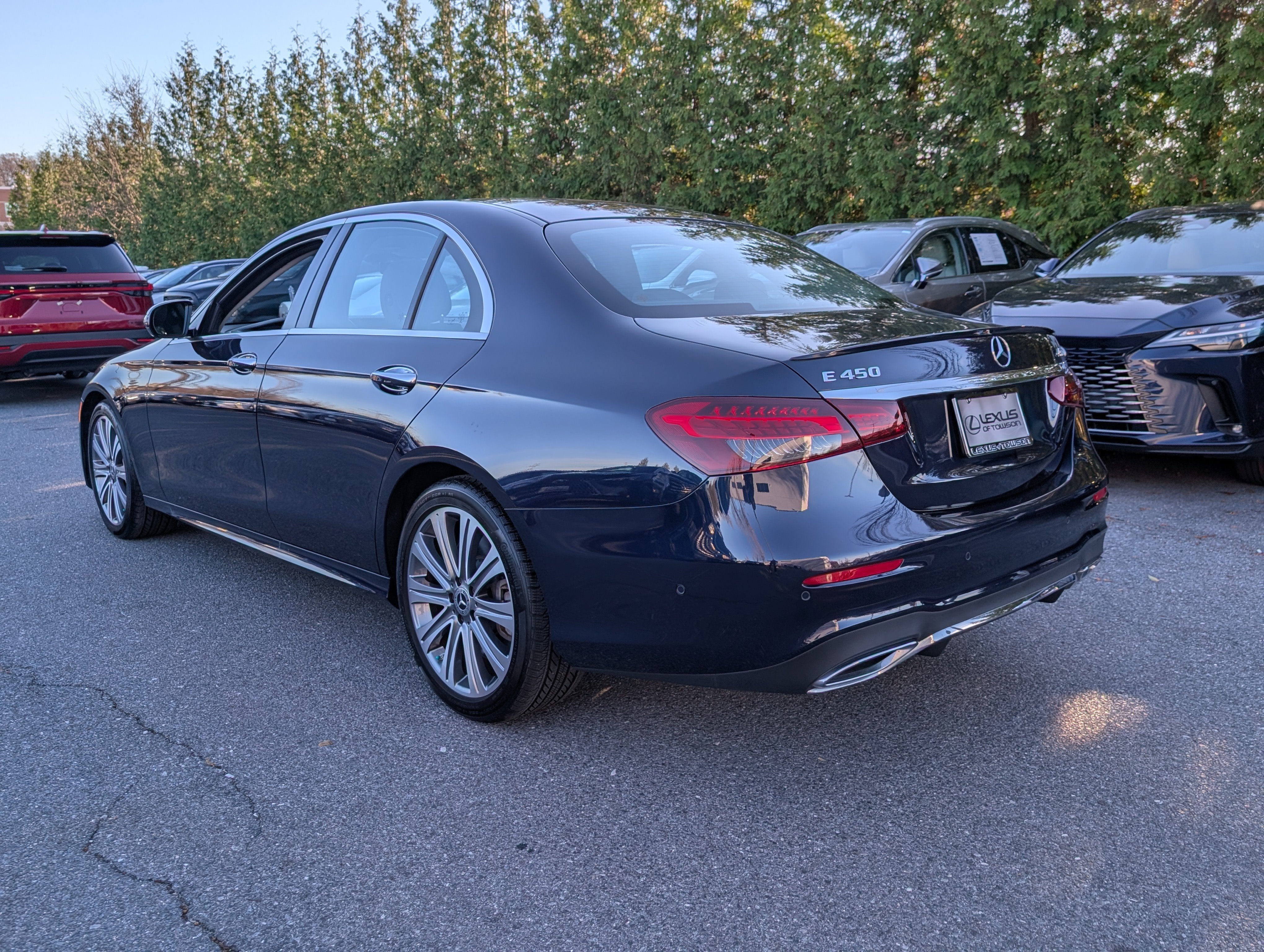 2023 Mercedes-Benz E-Class E 450