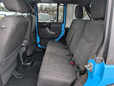 2017 Jeep Wrangler Unlimited Sport