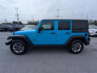 2017 Jeep Wrangler Unlimited Sport