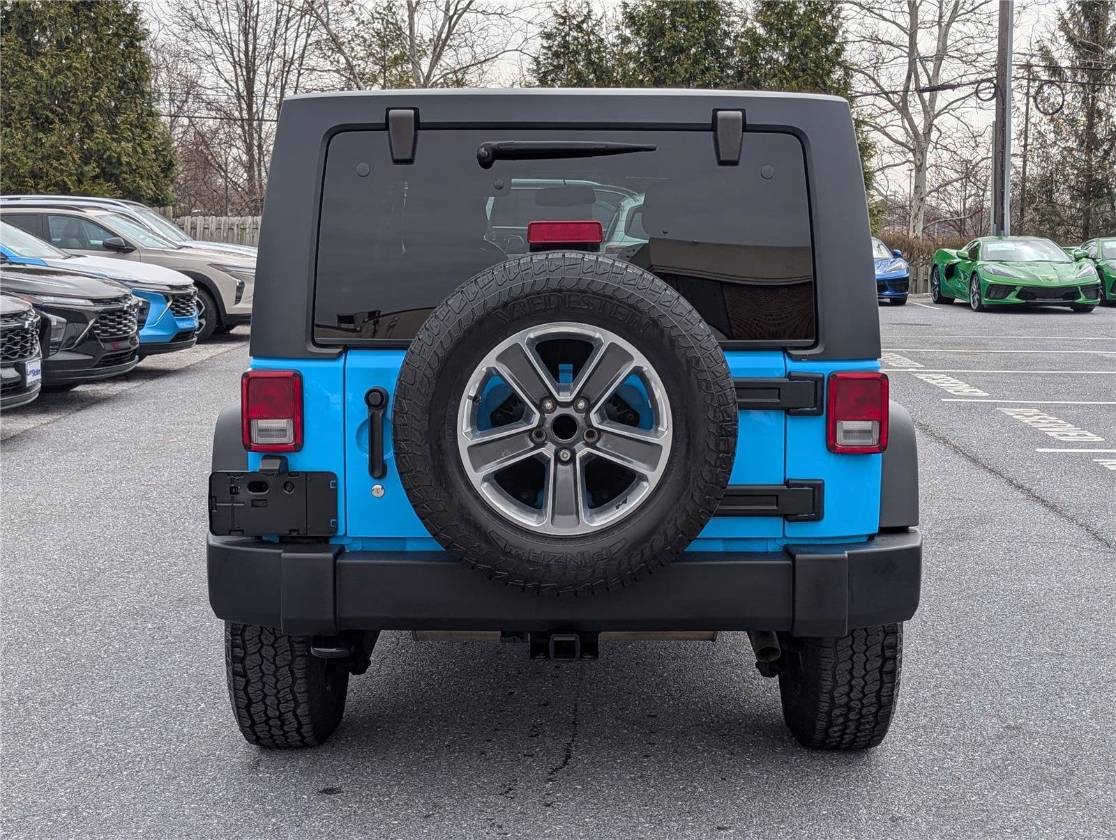 2017 Jeep Wrangler Unlimited Sport