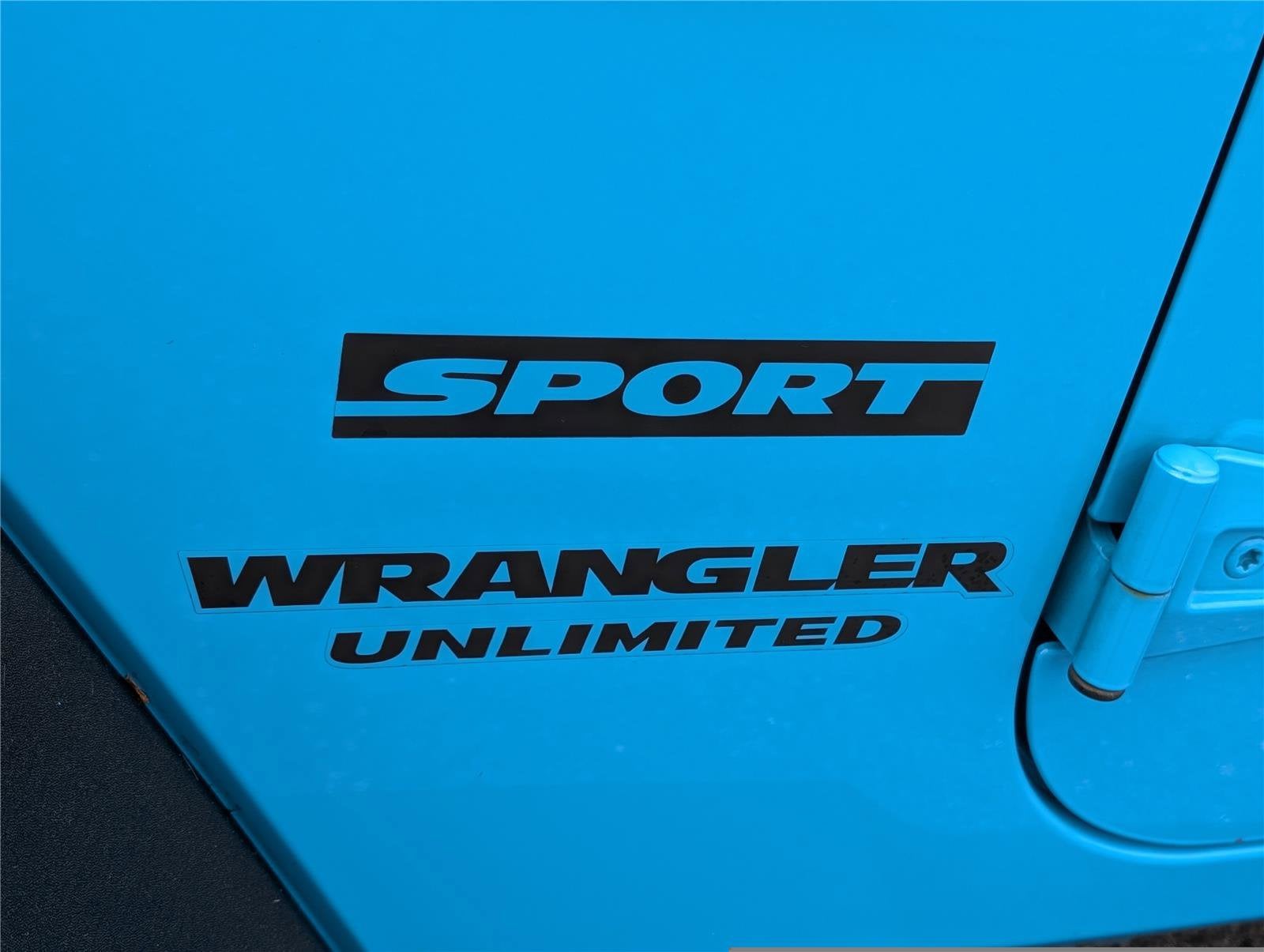 2017 Jeep Wrangler Unlimited Sport