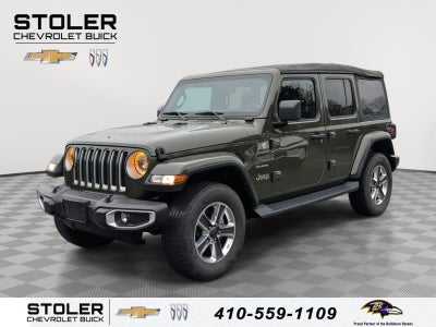 2022 Jeep Wrangler Unlimited Sahara