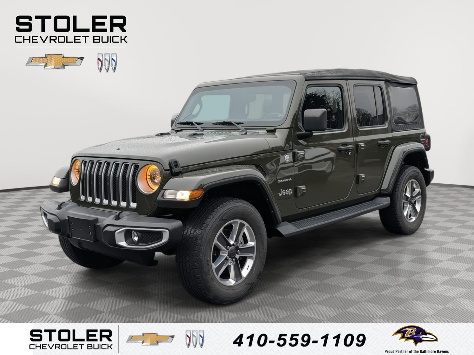 2022 Jeep Wrangler Unlimited Sahara