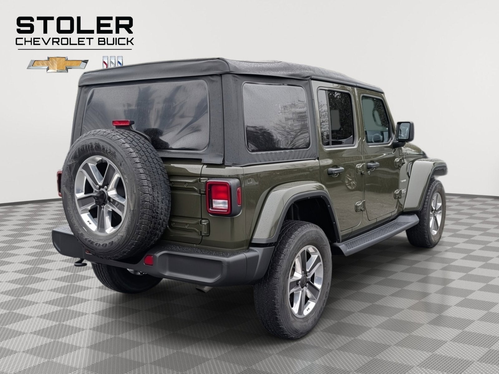 2022 Jeep Wrangler Unlimited Sahara