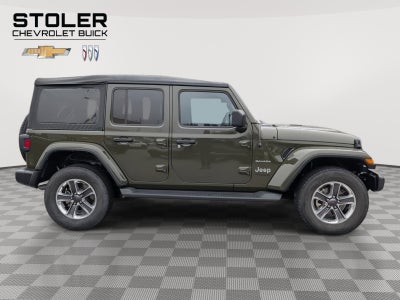 2022 Jeep Wrangler Unlimited Sahara