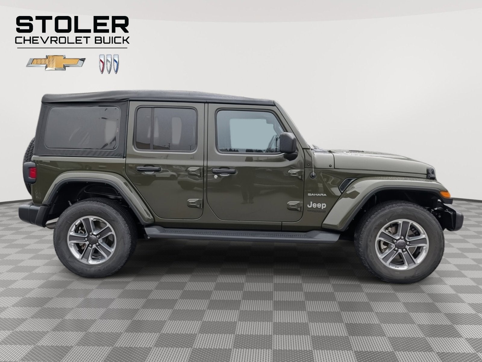2022 Jeep Wrangler Unlimited Sahara