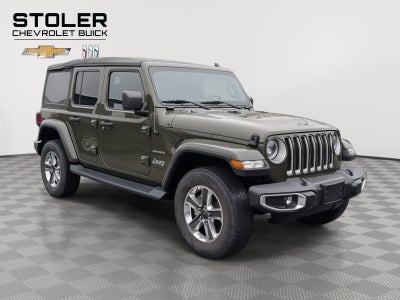 2022 Jeep Wrangler Unlimited Sahara