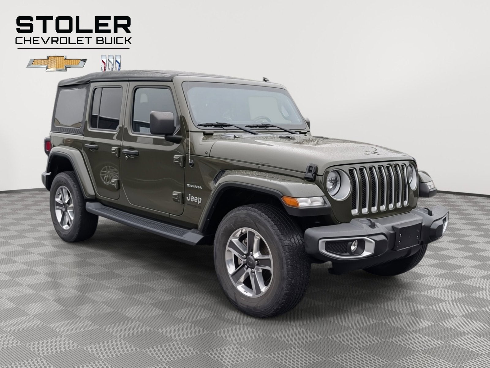 2022 Jeep Wrangler Unlimited Sahara